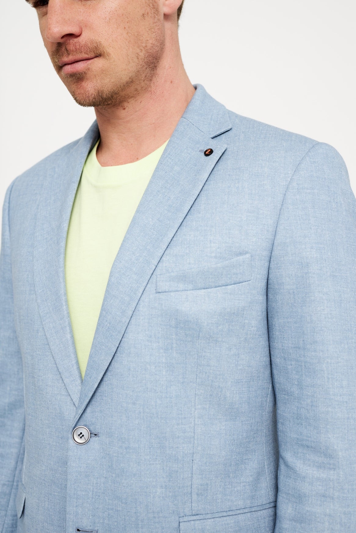 DiNick Sakko Slim Fit | Lt. Blue