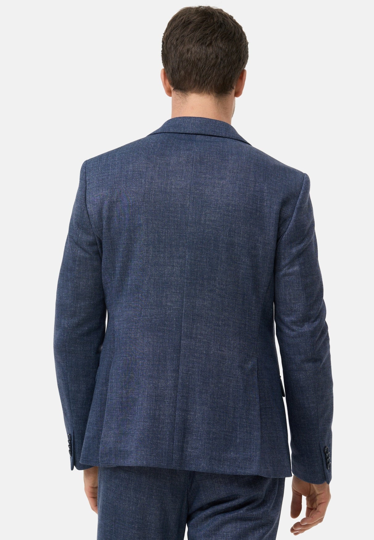 Jersey Sakko DiNick 221605-680 | Navy