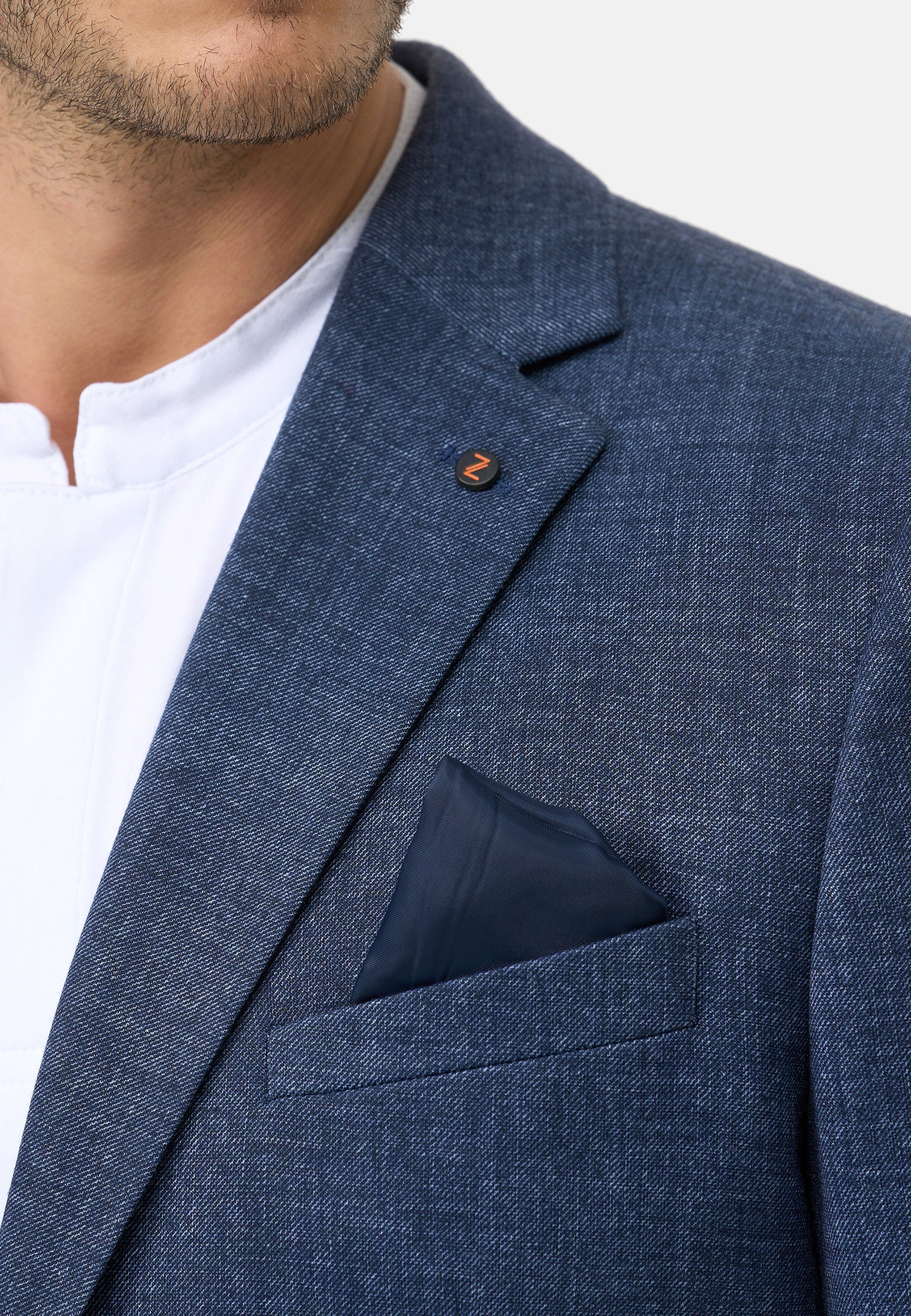 Jersey Sakko DiNick 221605-680 | Navy