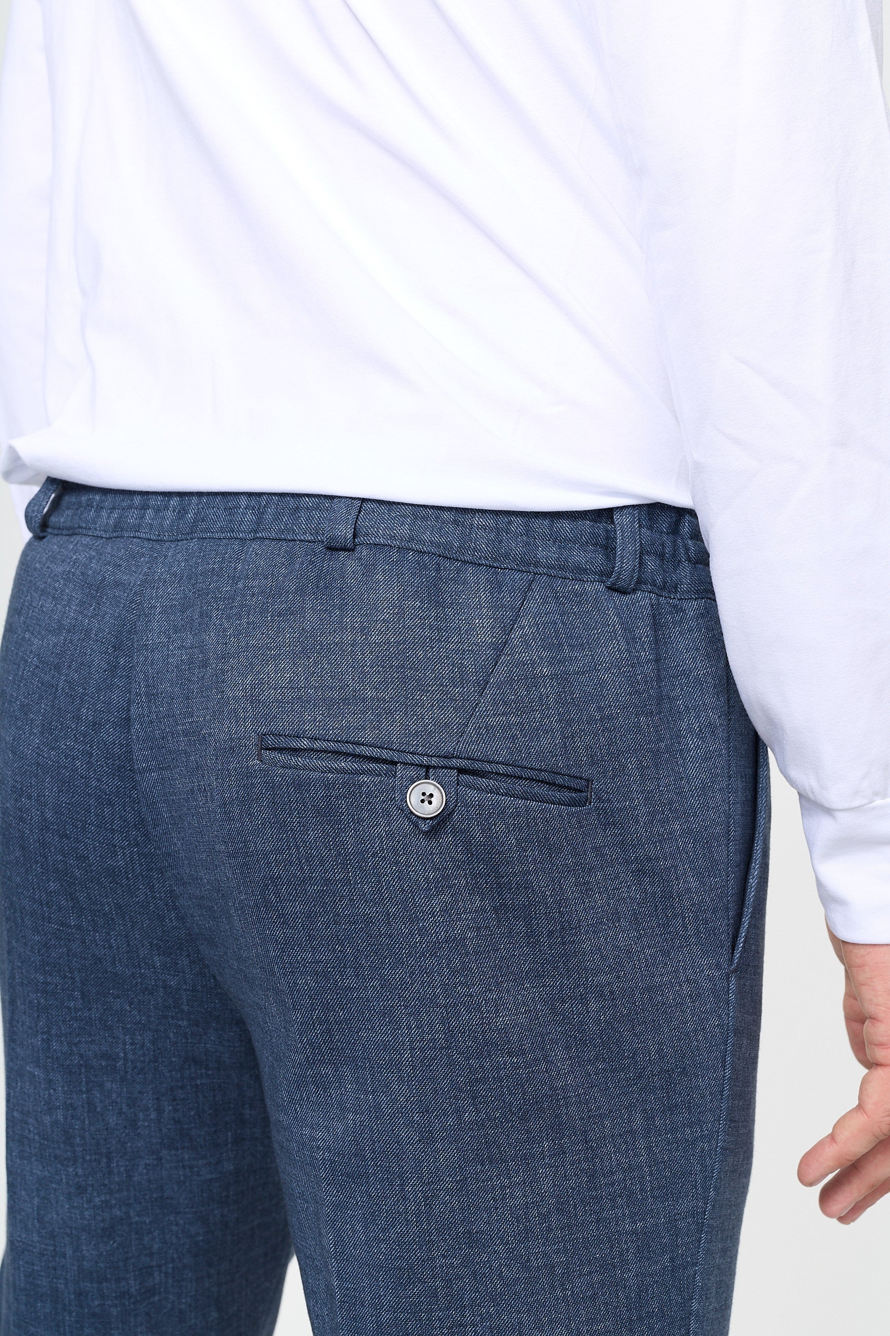 Herren Hose DiSpartaflex SE in Navy, Lifestyle