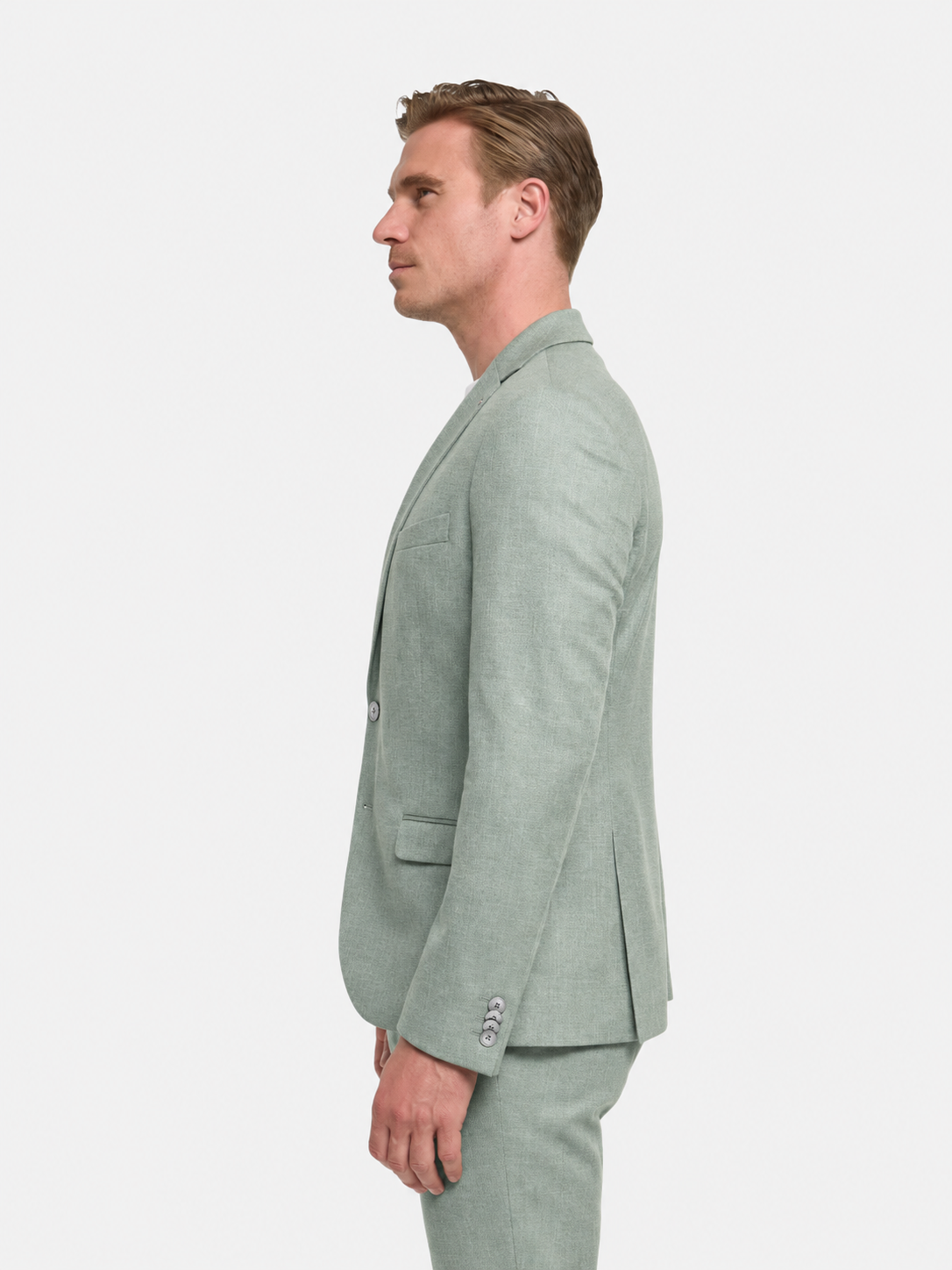 DiNick Sakko Slim Fit | Lt. Green
