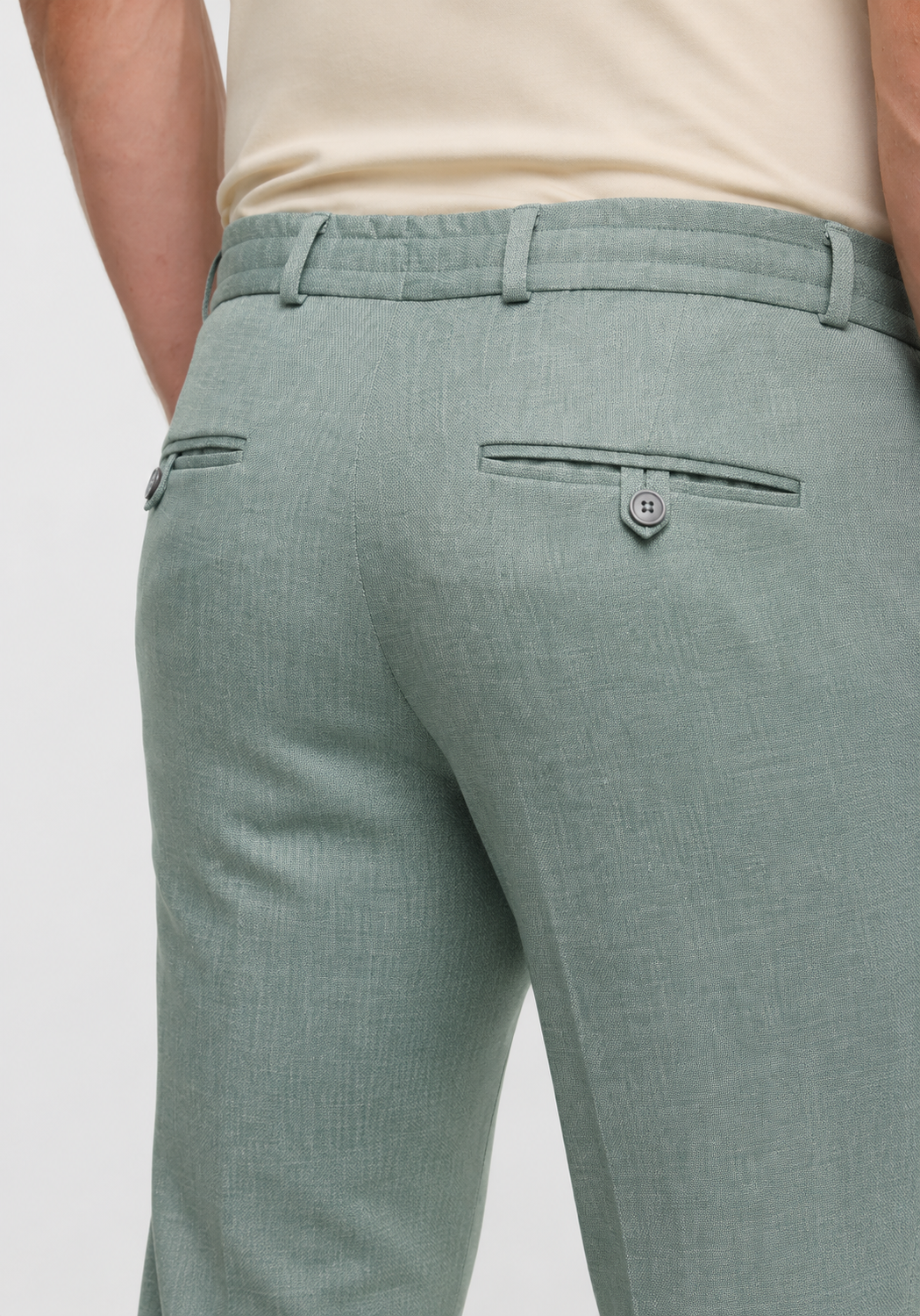 DiSpartaflex SE Anzughose Modern Fit | Lt. Green