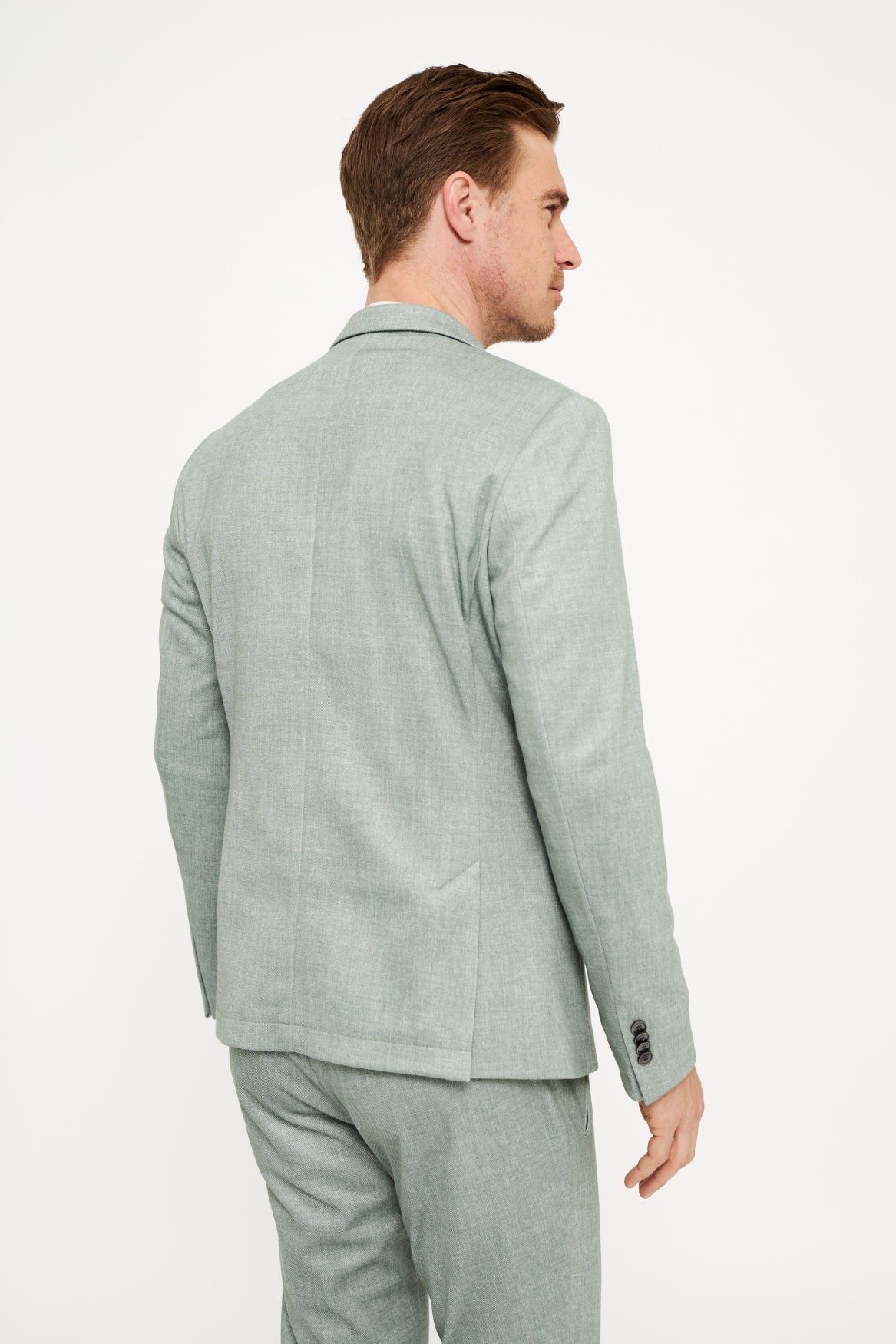 DiNick Sakko Slim Fit | Lt. Green
