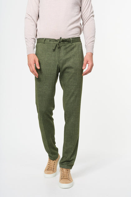 DiSpartaflex SE Anzughose Modern Fit | Green