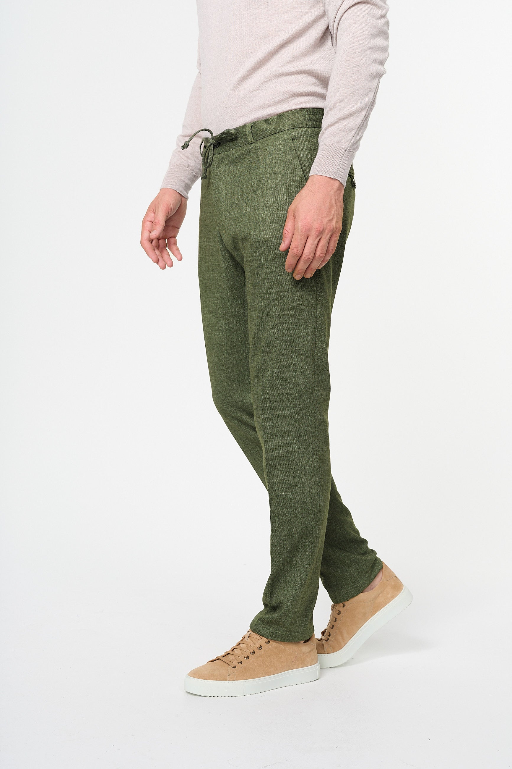 DiSpartaflex SE Anzughose Modern Fit | Green