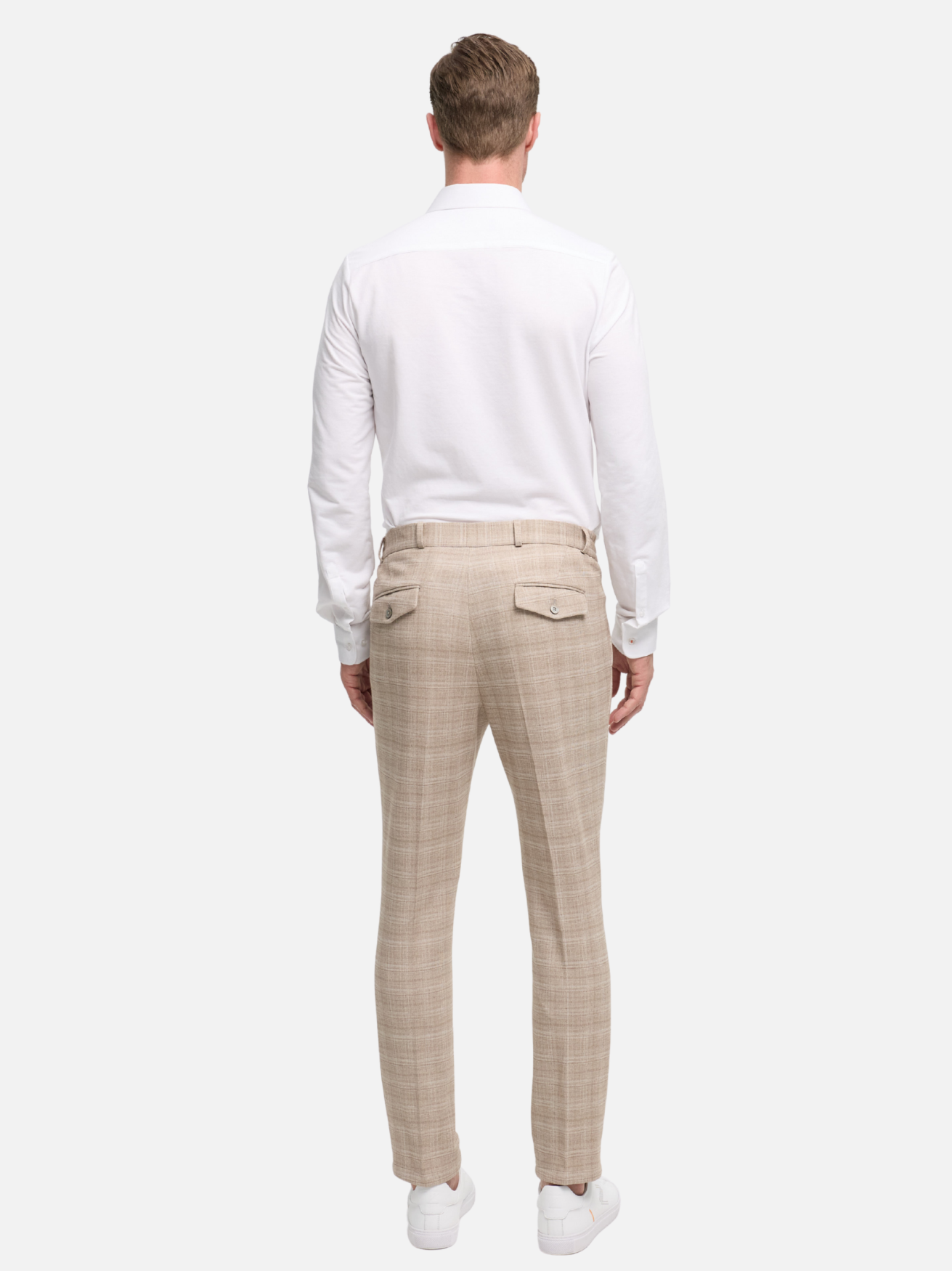 Herren Hose DiCliffer36 SE in Dk. Beige, Rückansicht