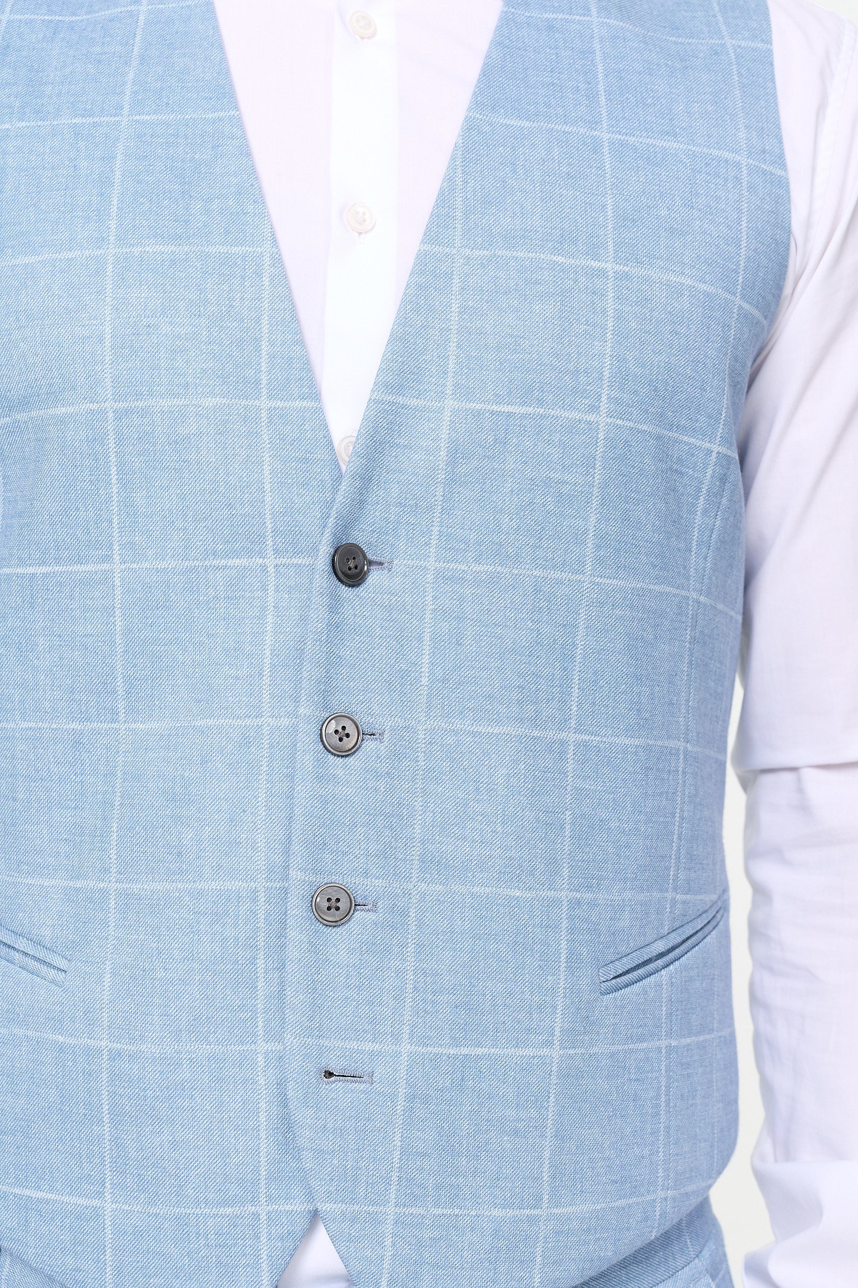 Weste DiWesley 231648-610 | Lt. Blue