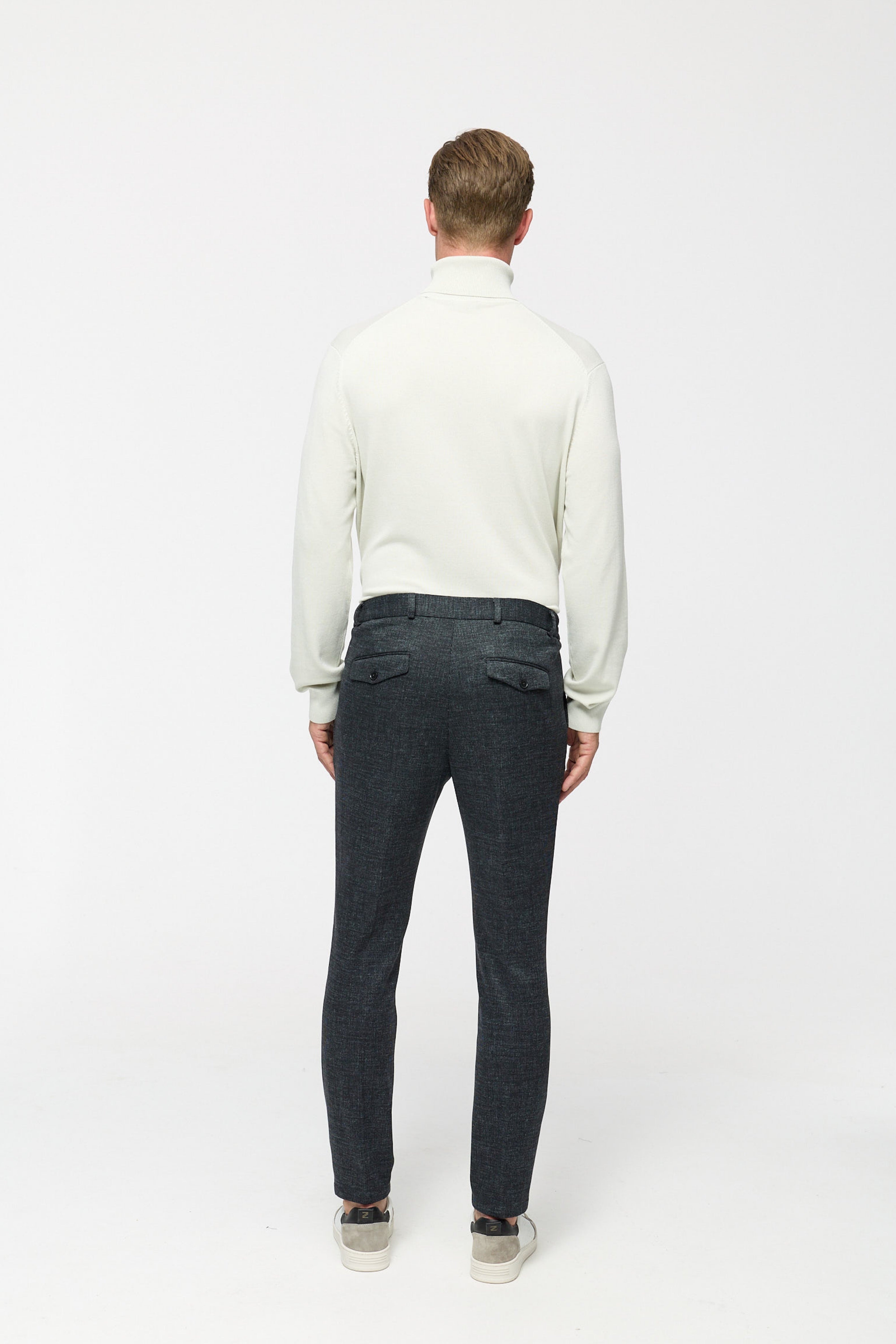 Jersey Anzughose DiCliffer SE 232614-395 Anthrazit