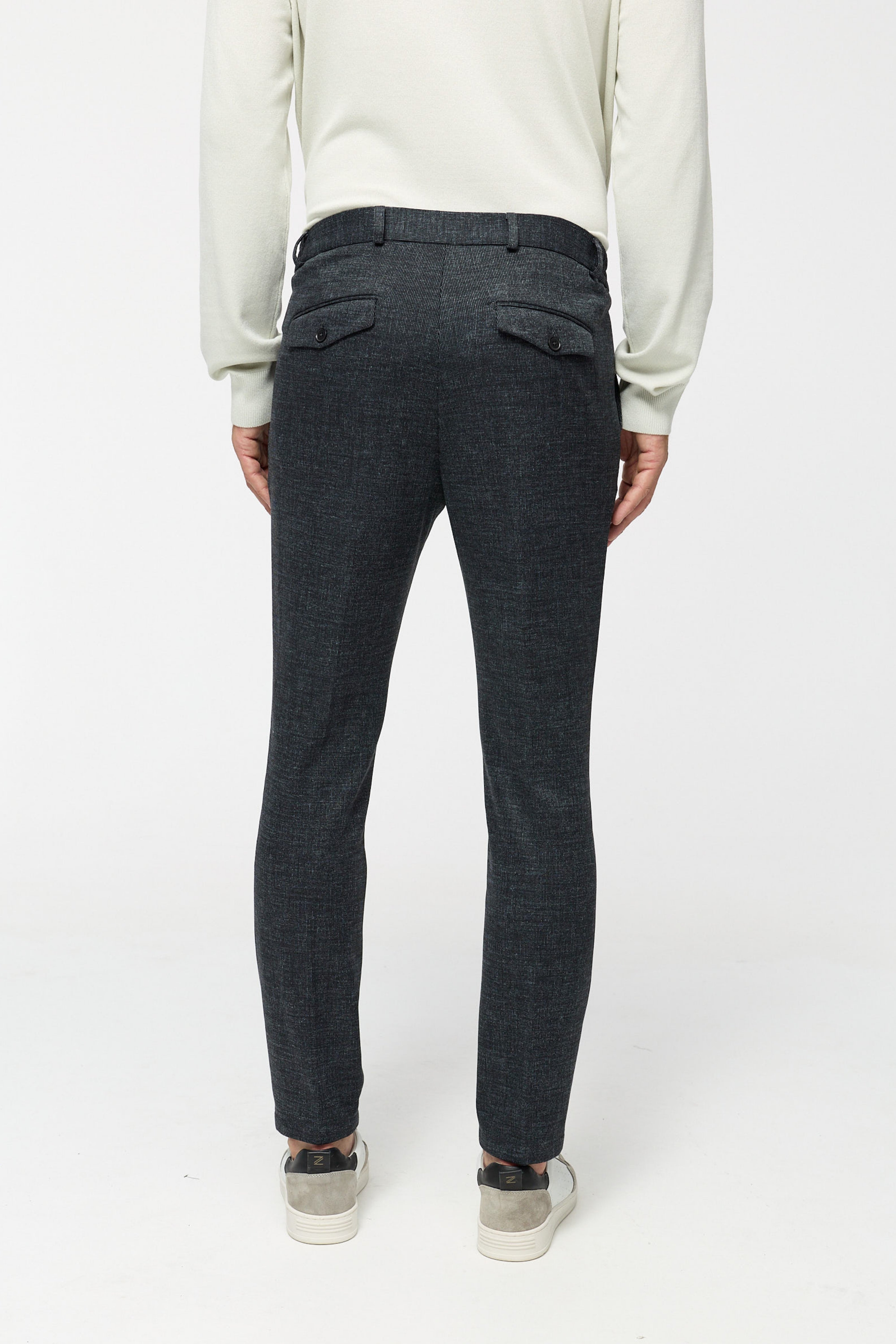 Jersey Anzughose DiCliffer SE 232614-395 Anthrazit