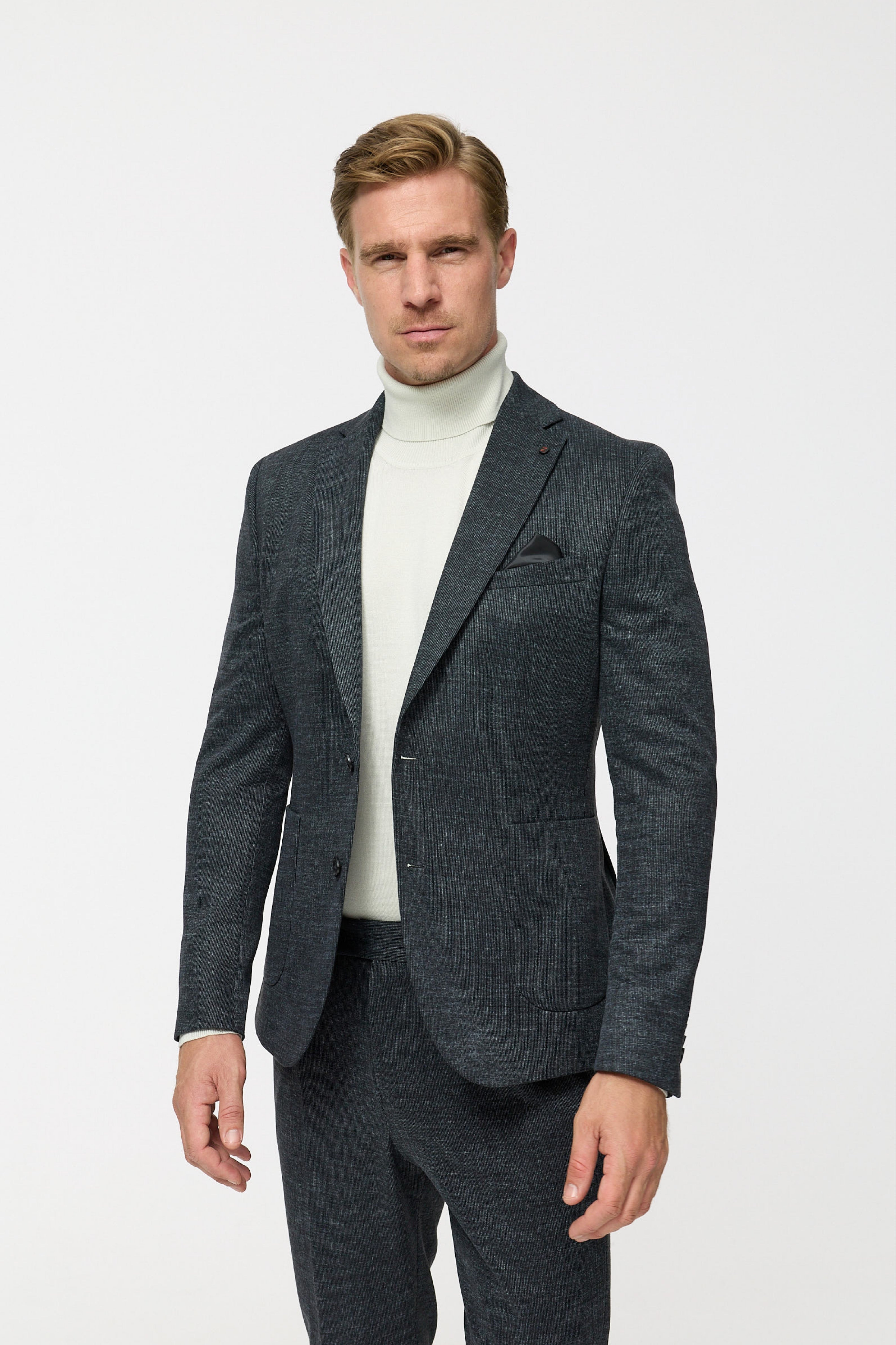 Jersey Anzug 232614-395 Anthrazit