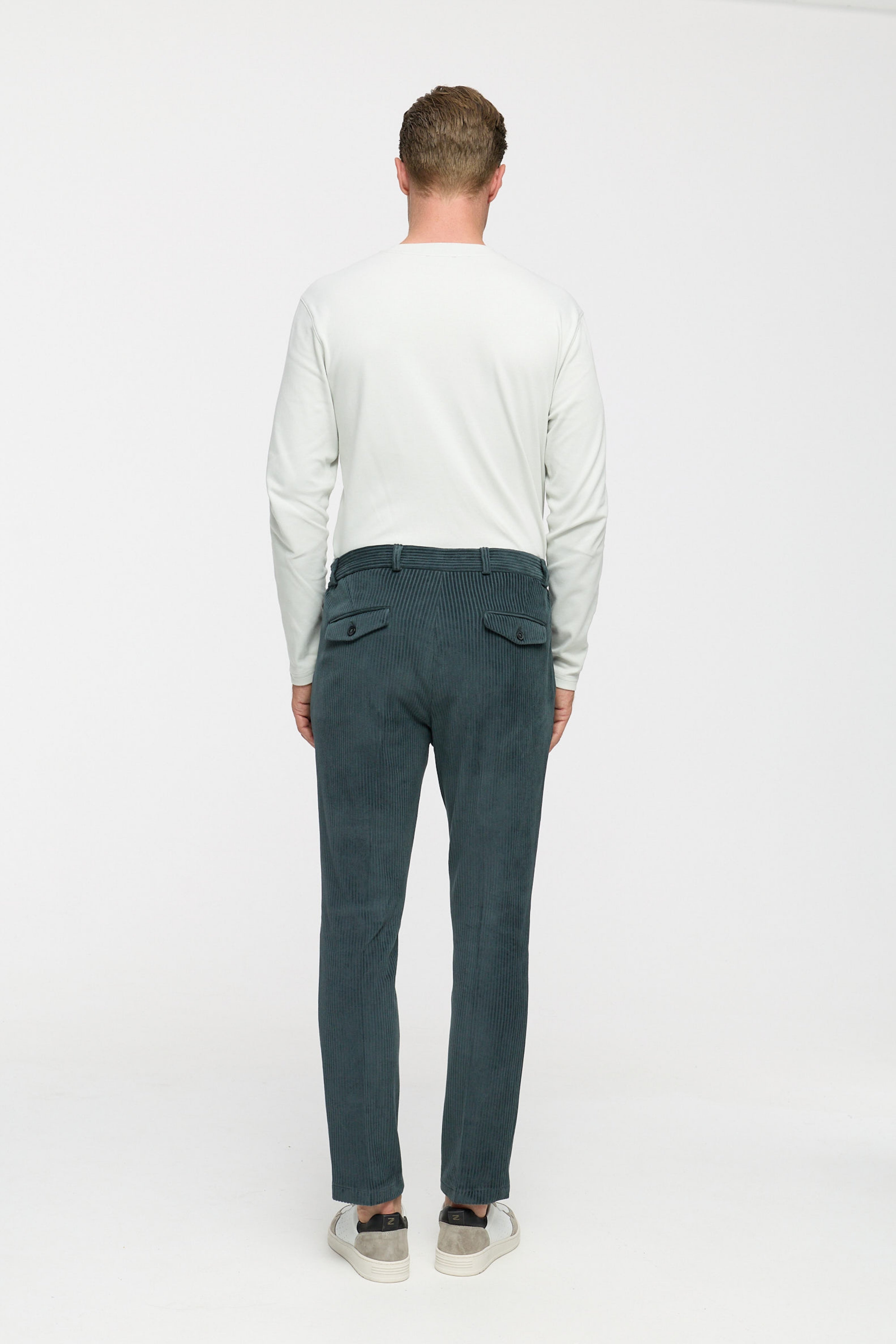 Jersey Anzughose DiCliffer SE 232619-390 Dark Grey