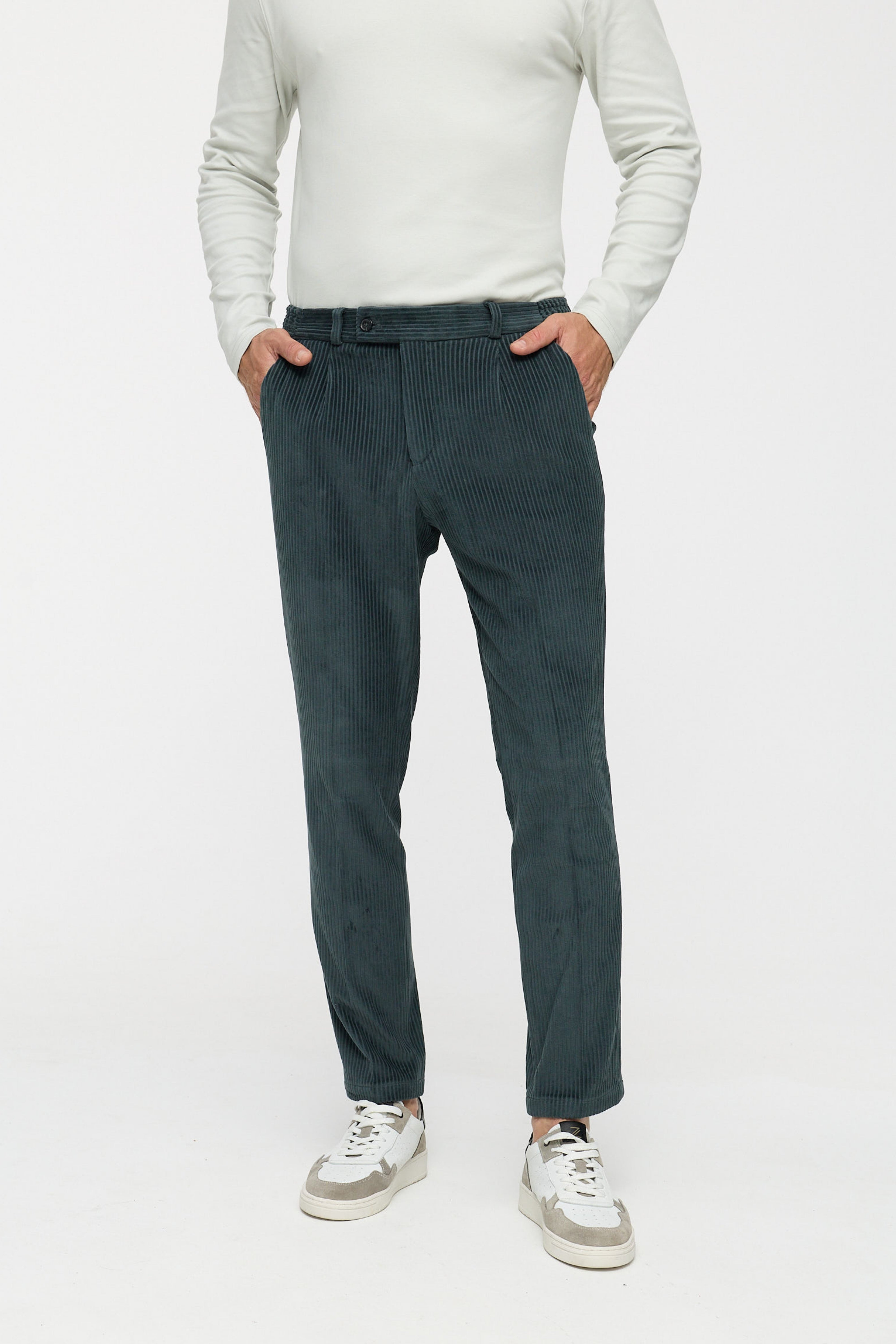 Jersey Anzughose DiCliffer SE 232619-390 Dark Grey