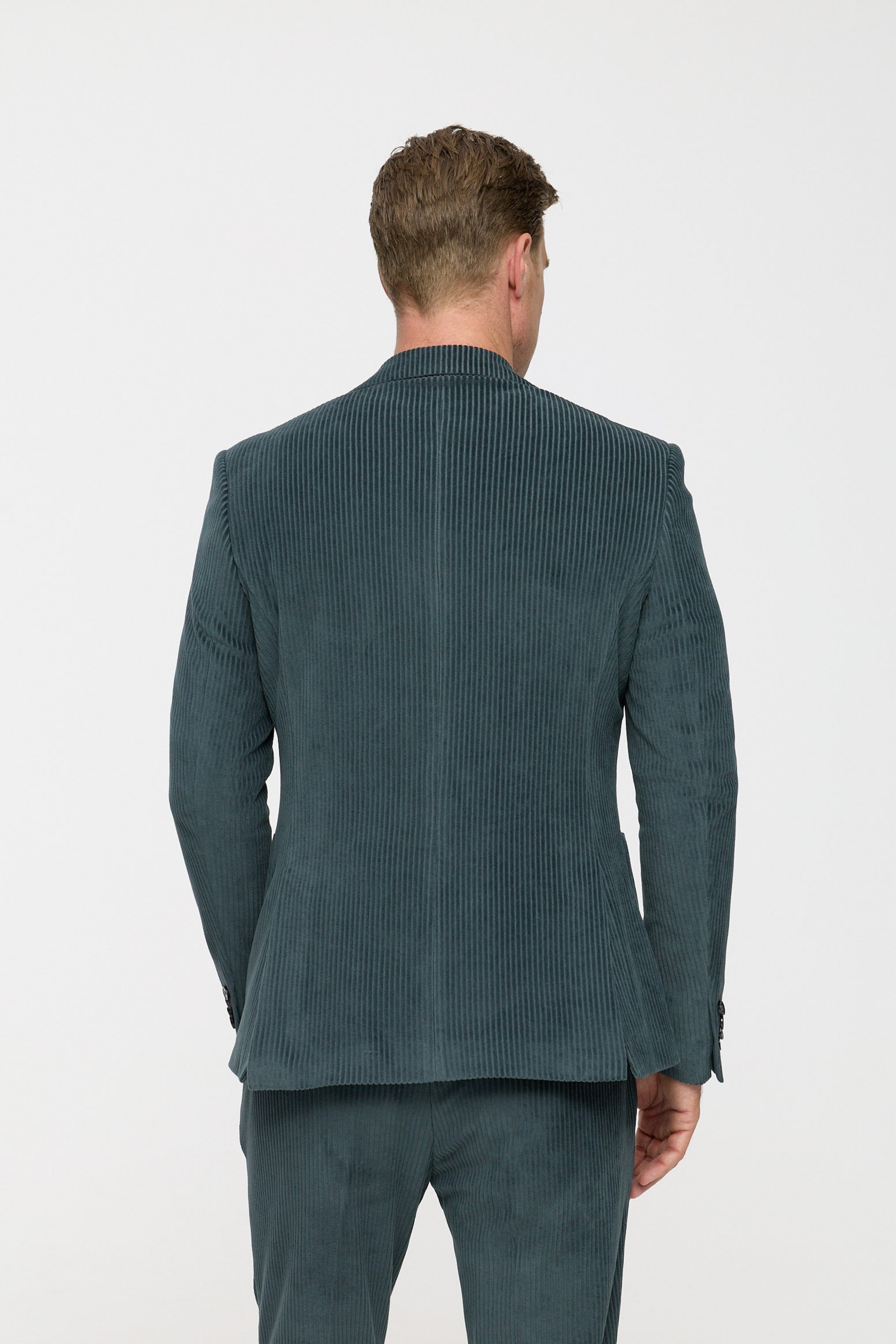 Jersey Cord Sakko DiNick AT 232619-390 Dark Grey