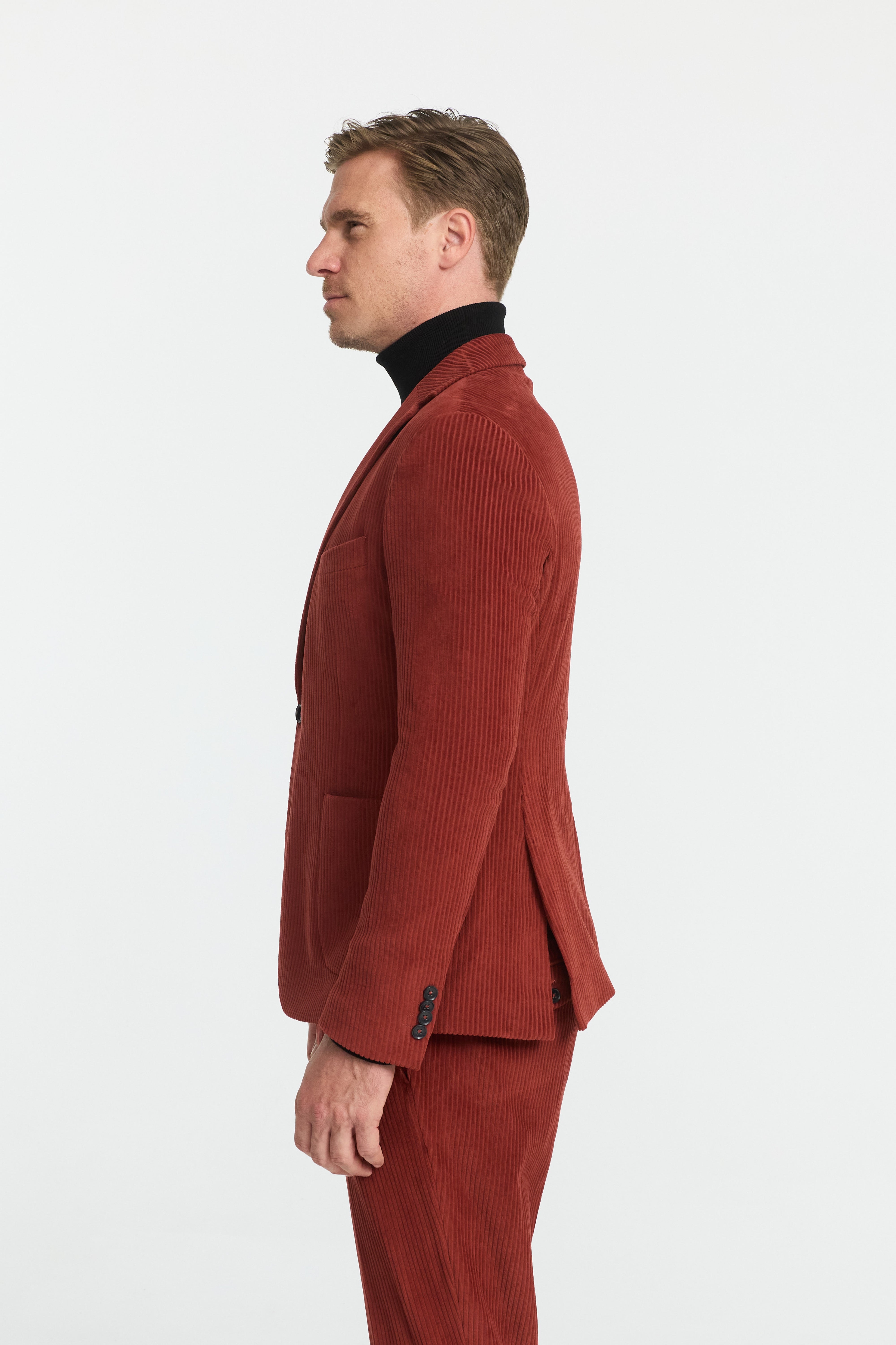 Jersey Cord Sakko DiNick AT 232619-490 Rust