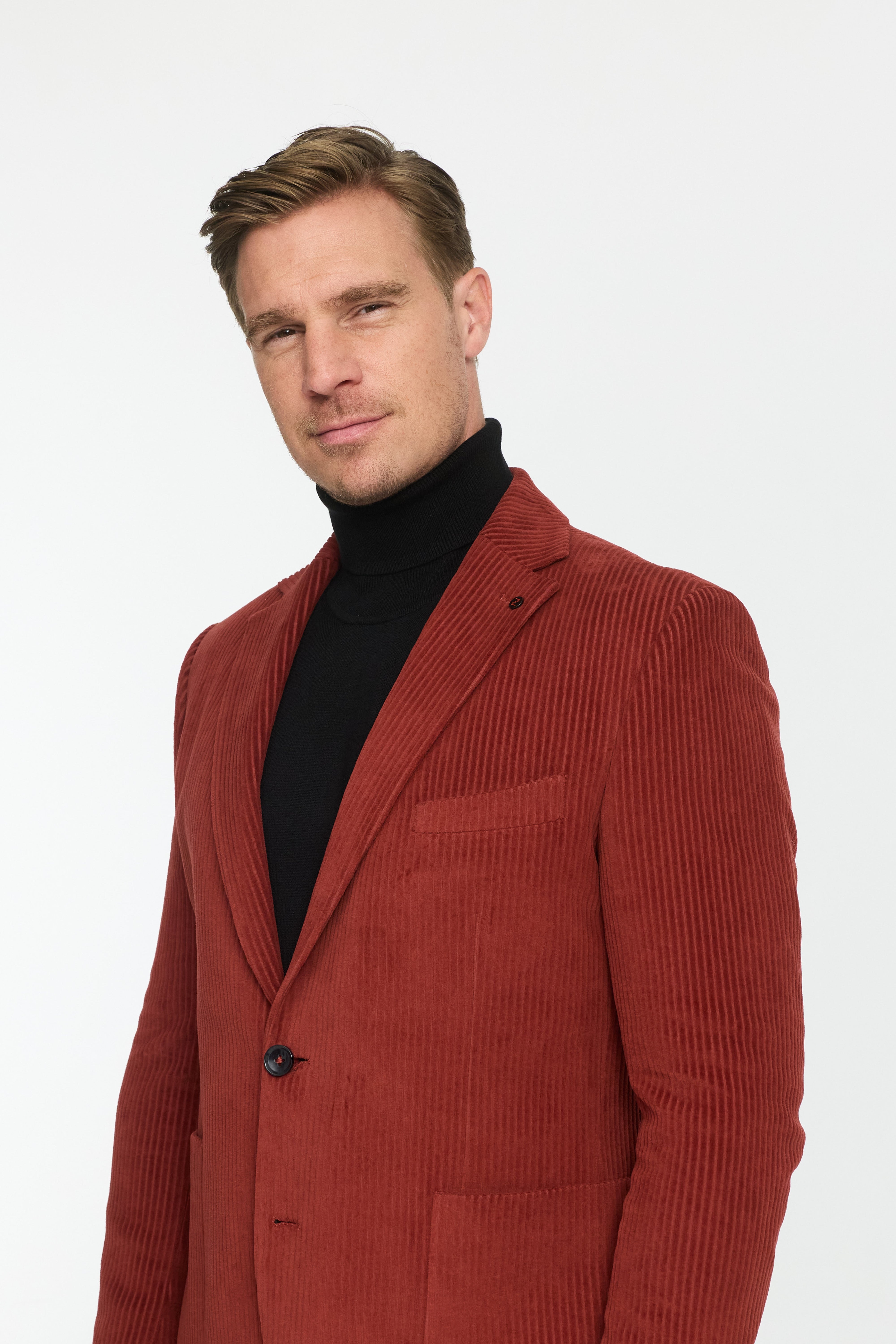 Jersey Cord Sakko DiNick AT 232619-490 Rust