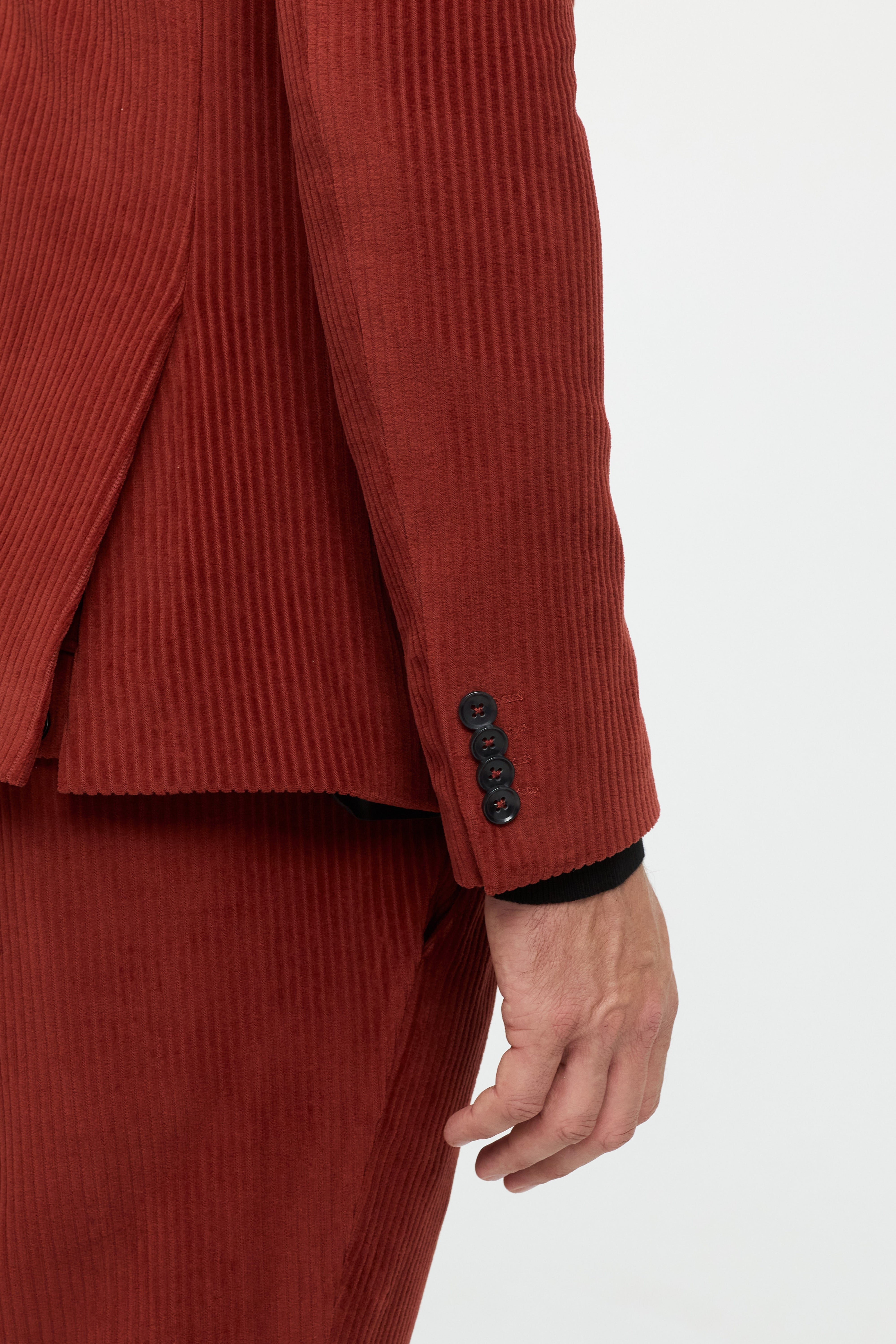 Jersey Cord Sakko DiNick AT 232619-490 Rust