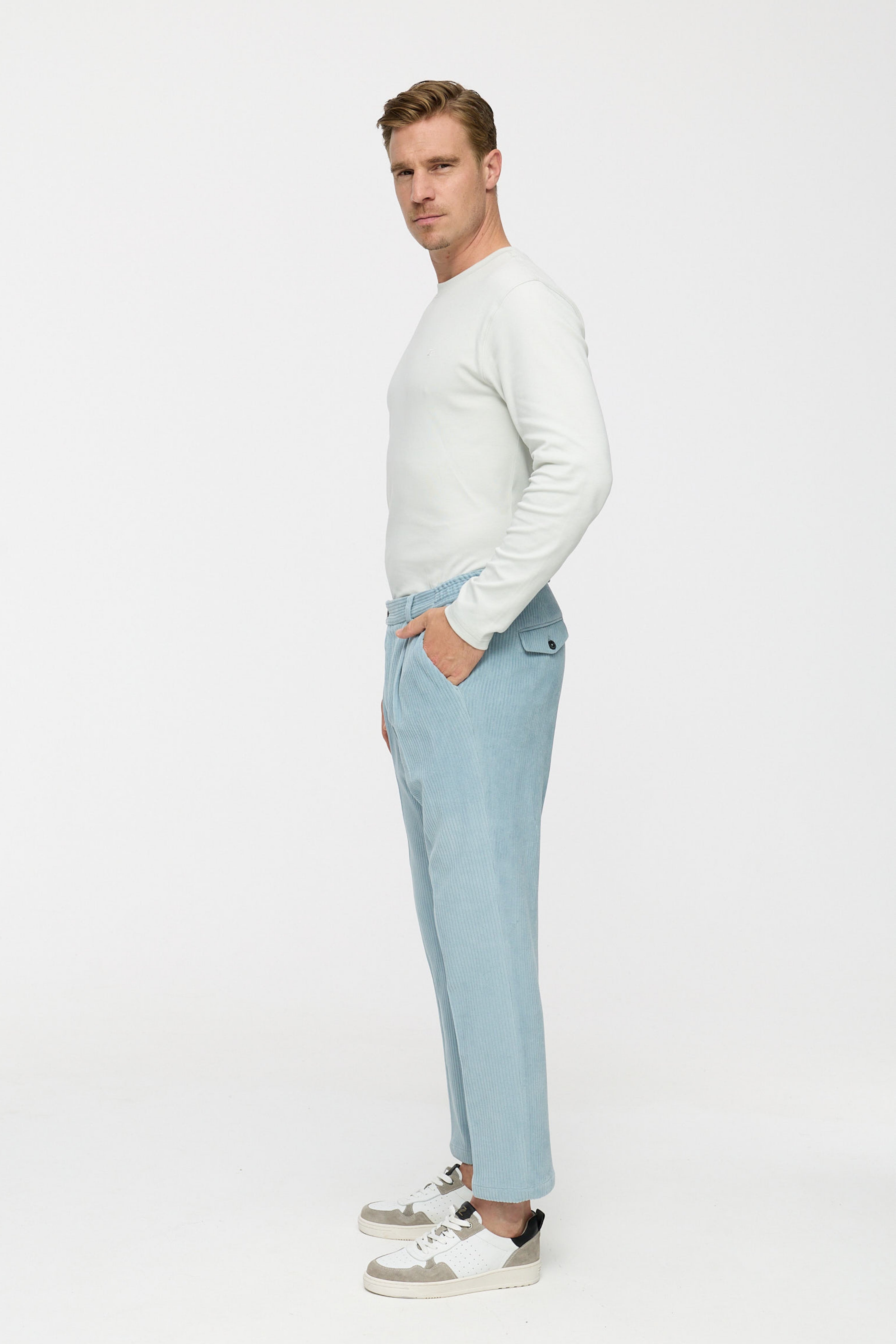 Jersey Anzughose DiCliffer SE 232619-630 Light Blue