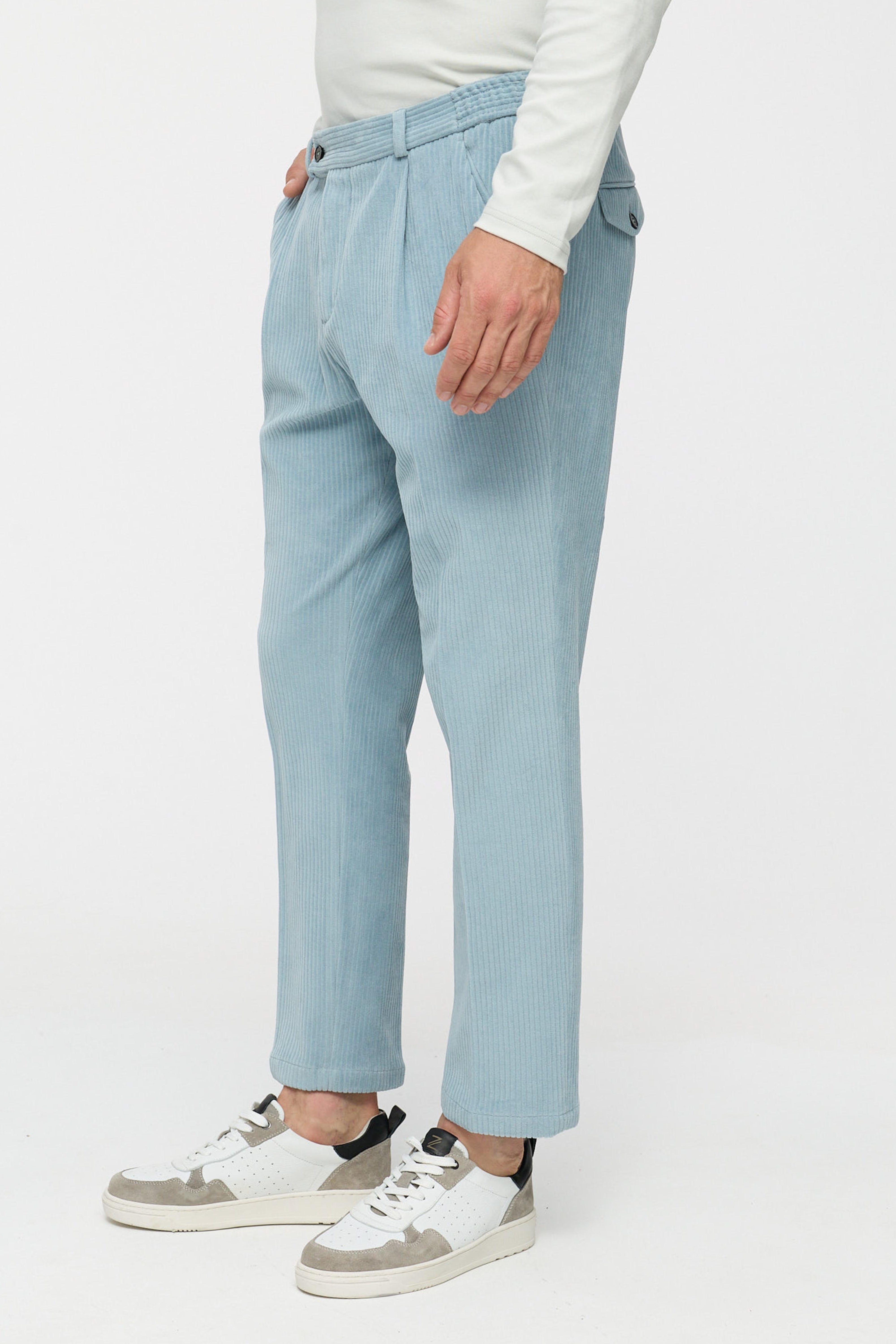 Jersey Anzughose DiCliffer SE 232619-630 Light Blue