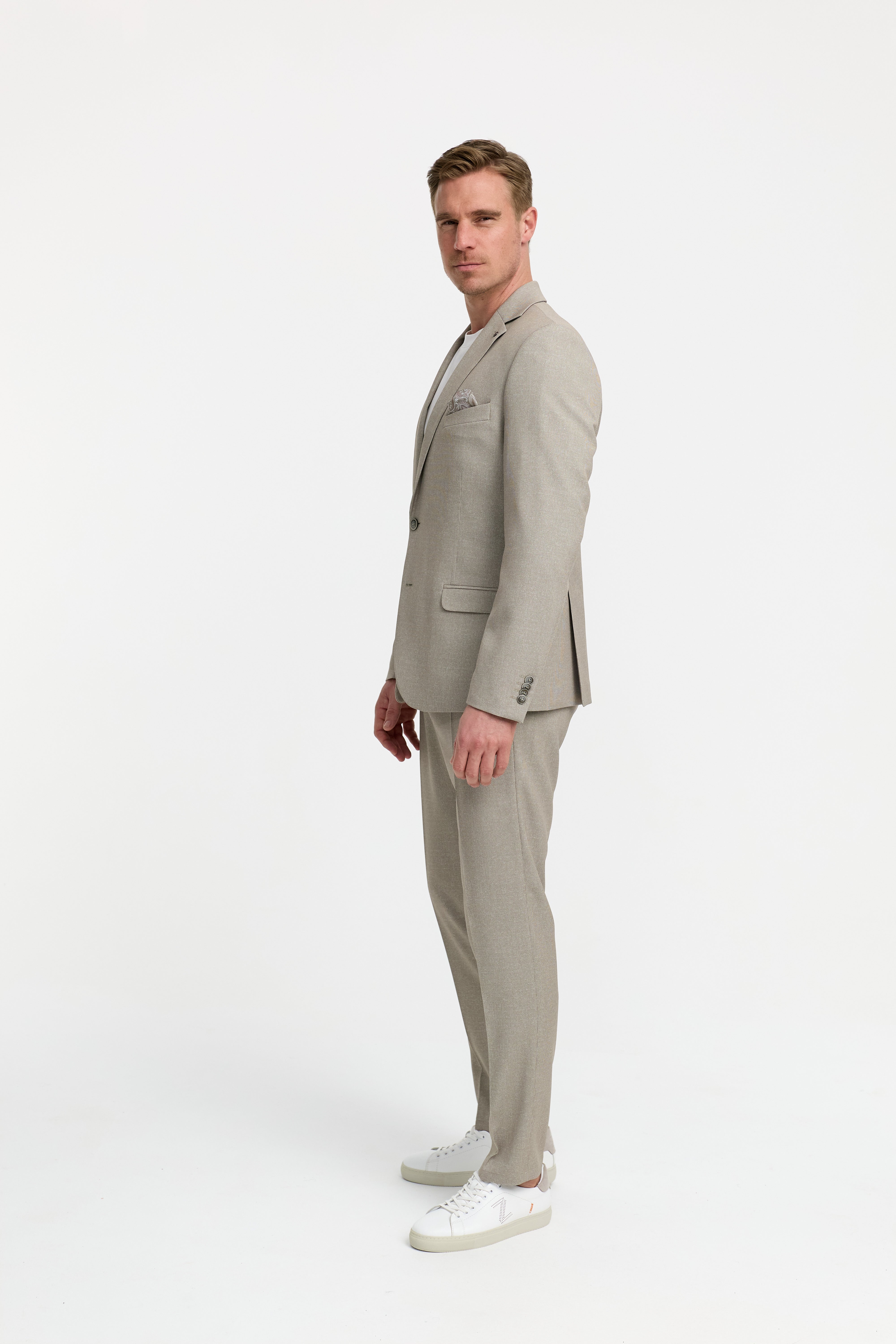 Jersey Sakko DiNick 241212-290 Beige