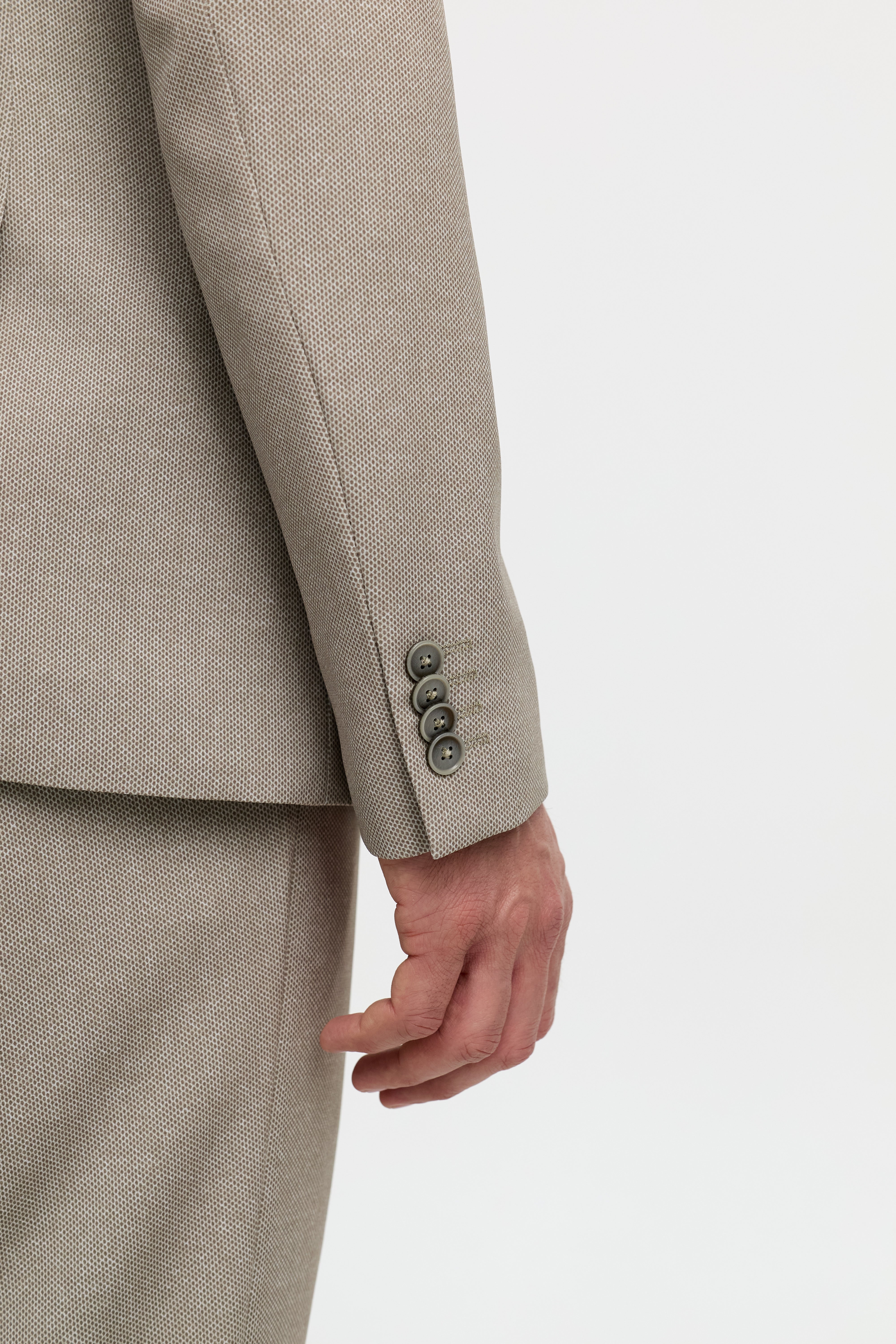 Jersey Sakko DiNick 241212-290 Beige