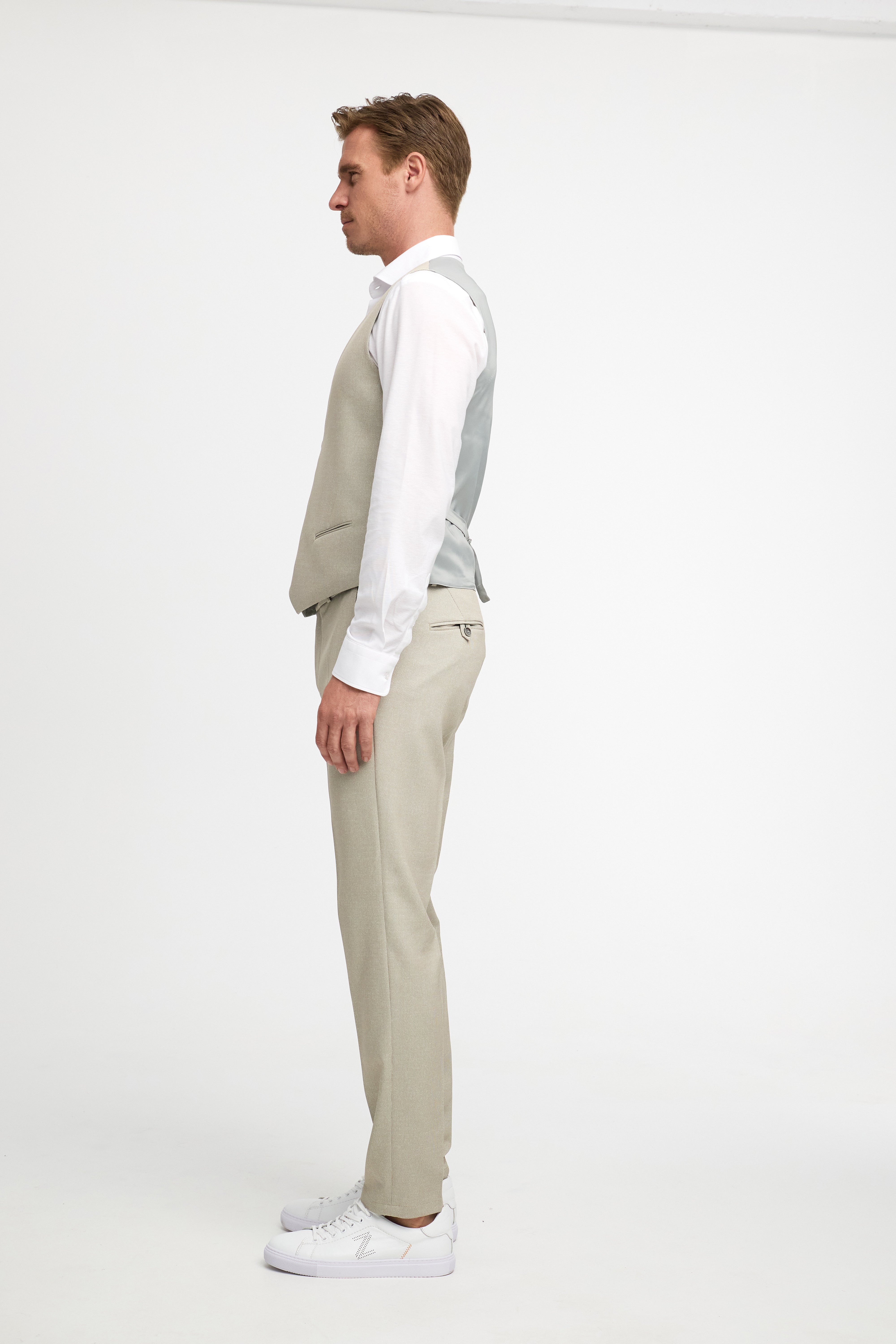 Jersey Weste DiWesley 241212-220 Sand