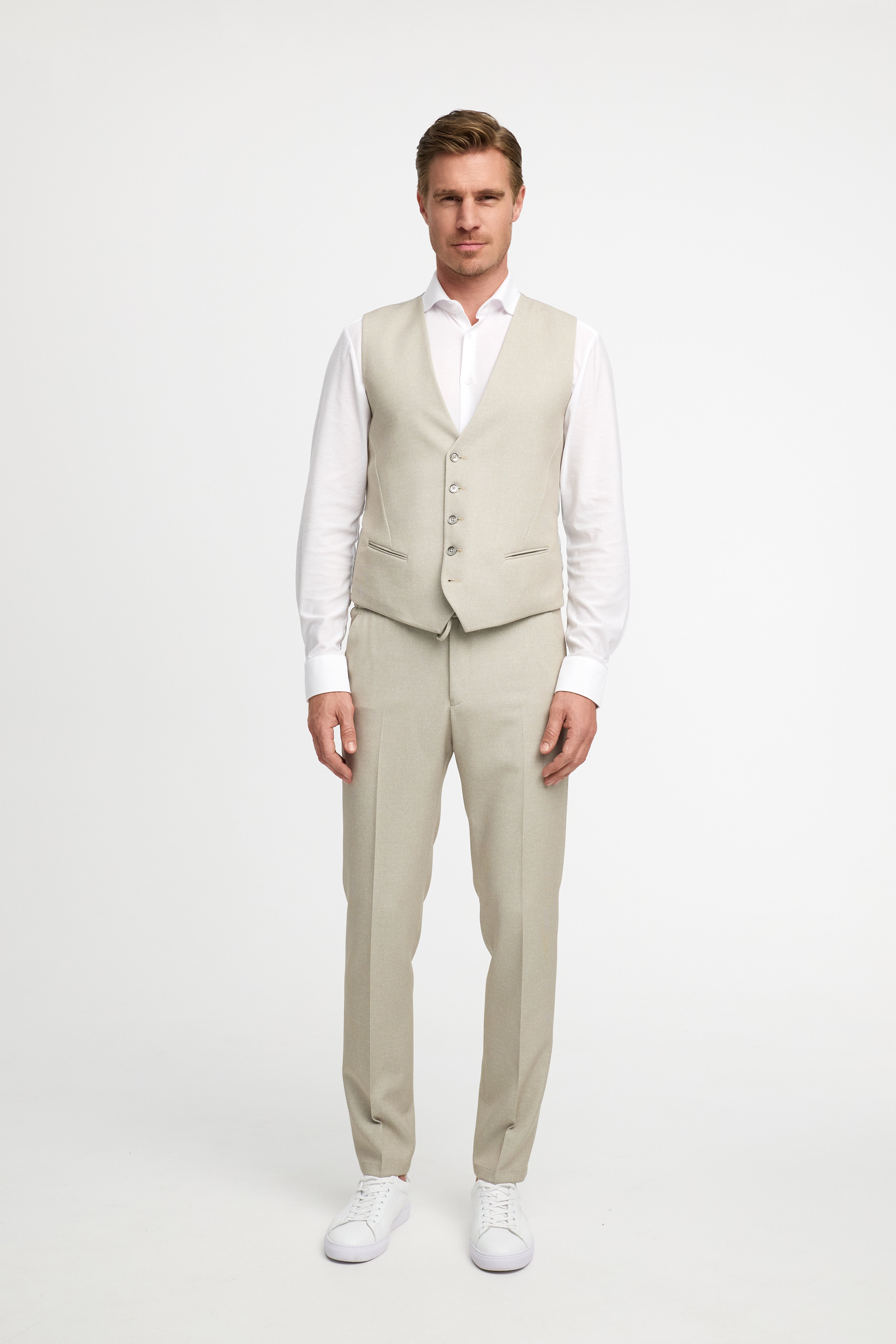 Jersey Weste DiWesley 241212-220 Sand