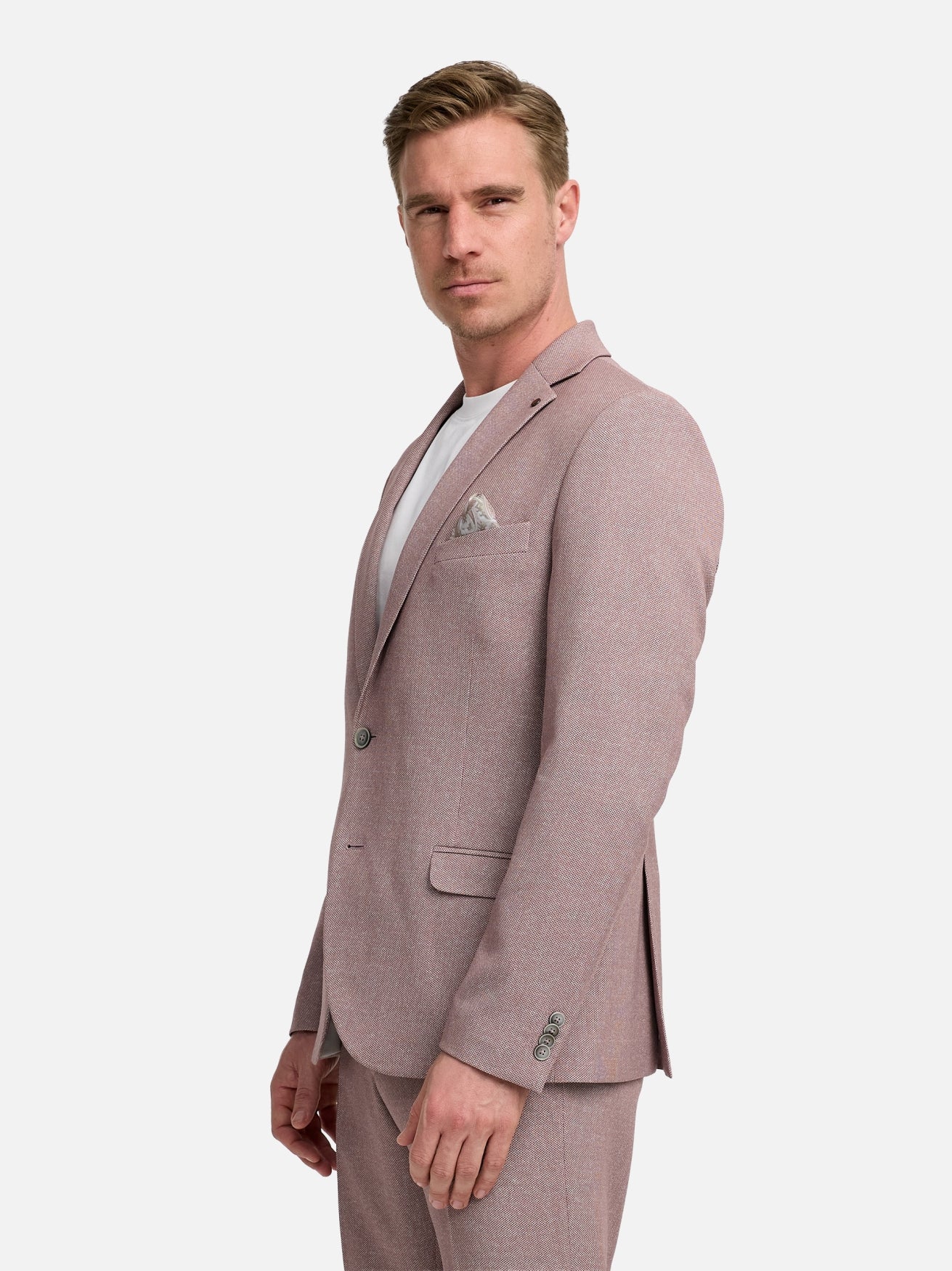 DiNick Sakko Slim Fit | Med. Rose