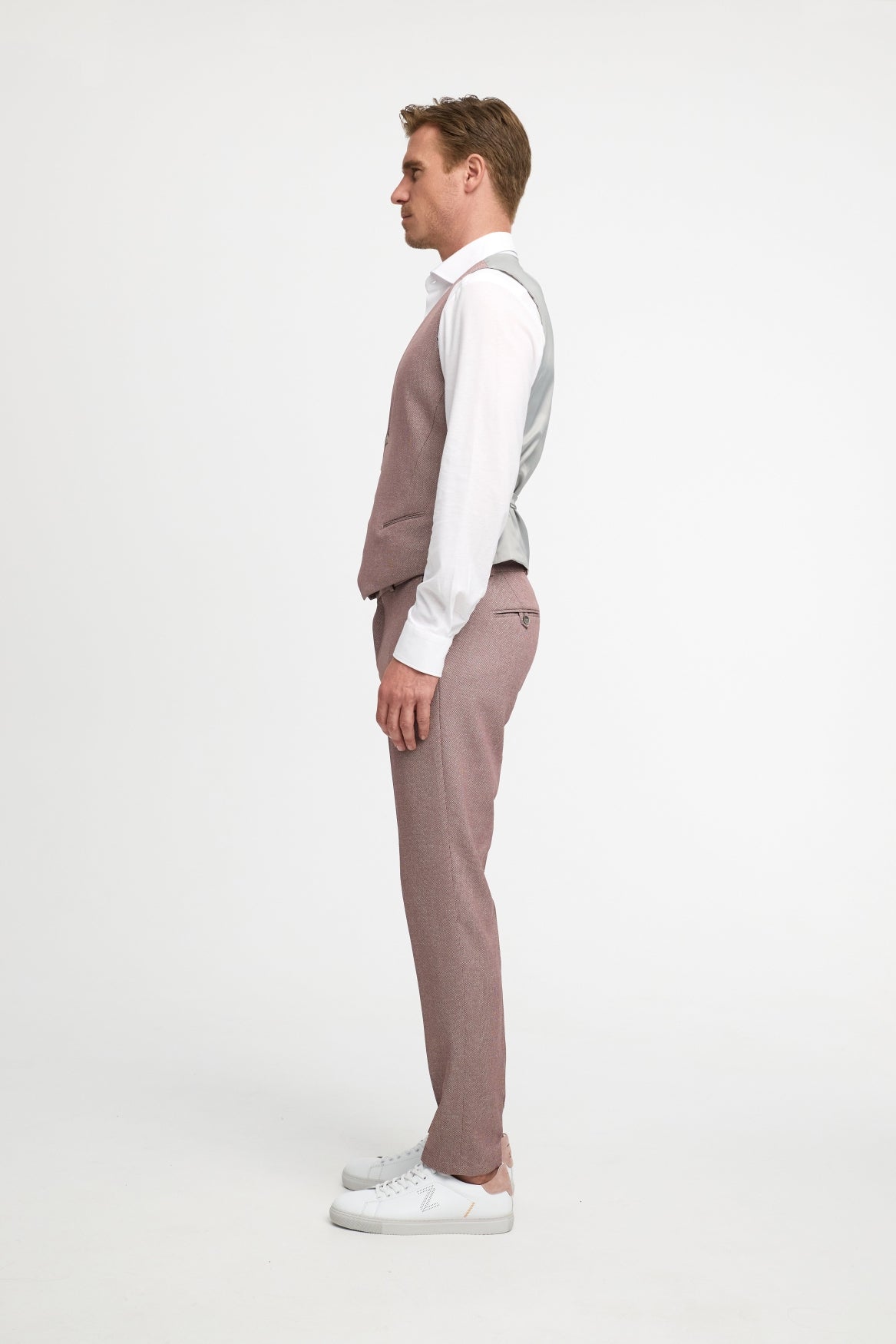 DiSpartaflex SE Anzughose Modern Fit | Med. Rose