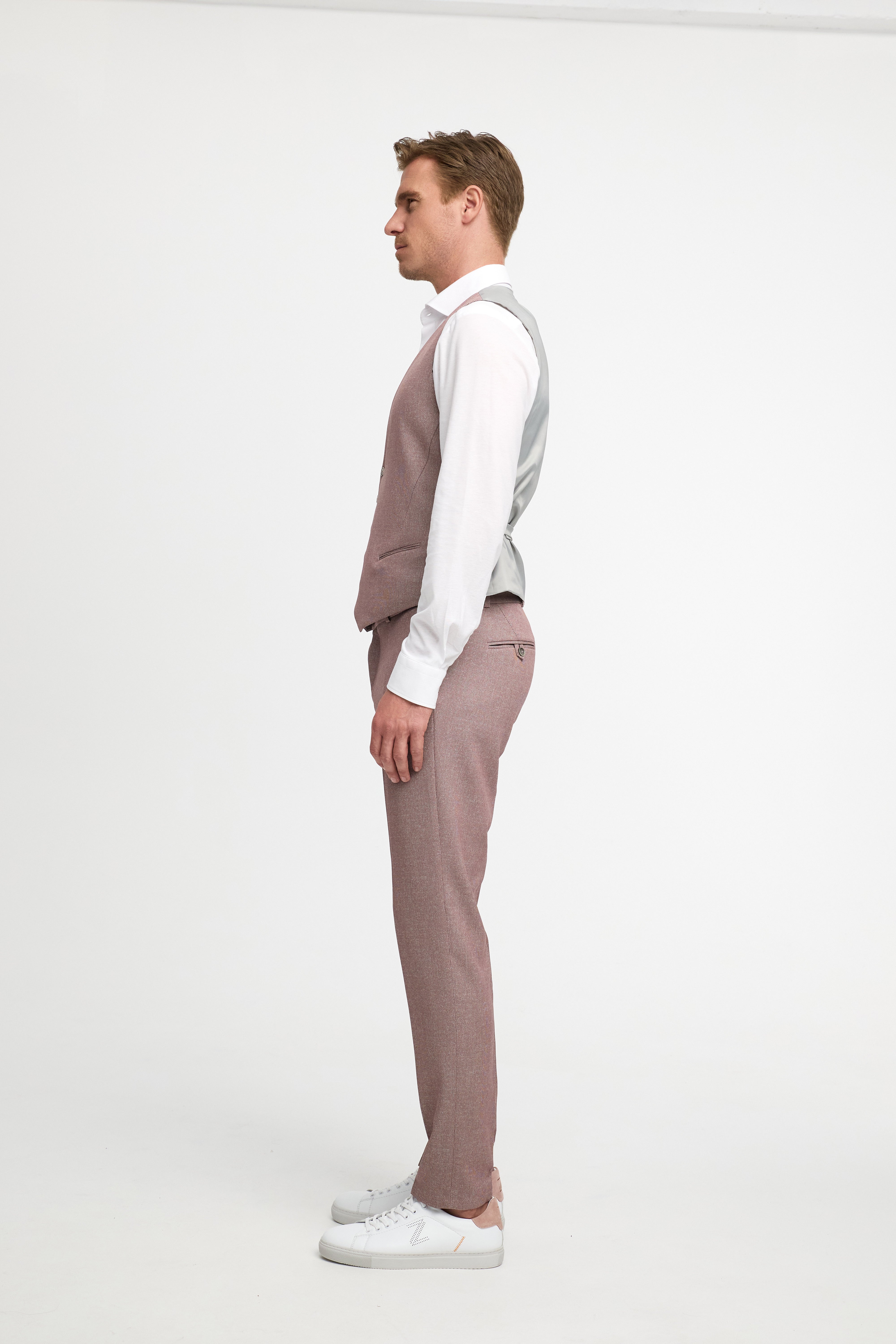 Jersey Weste DiWesley 241212-520 Rosa