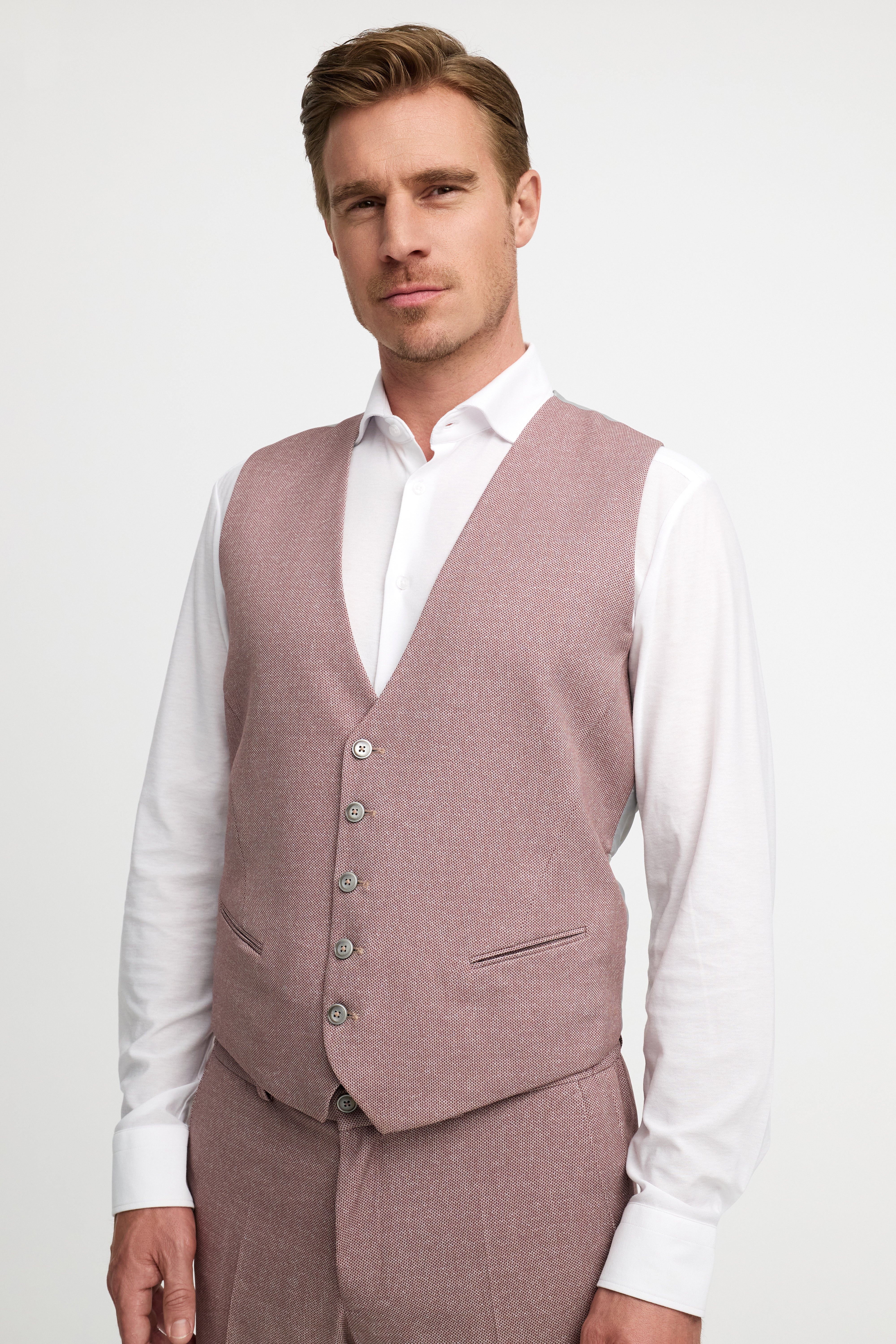 Jersey Weste DiWesley 241212-520 Rosa