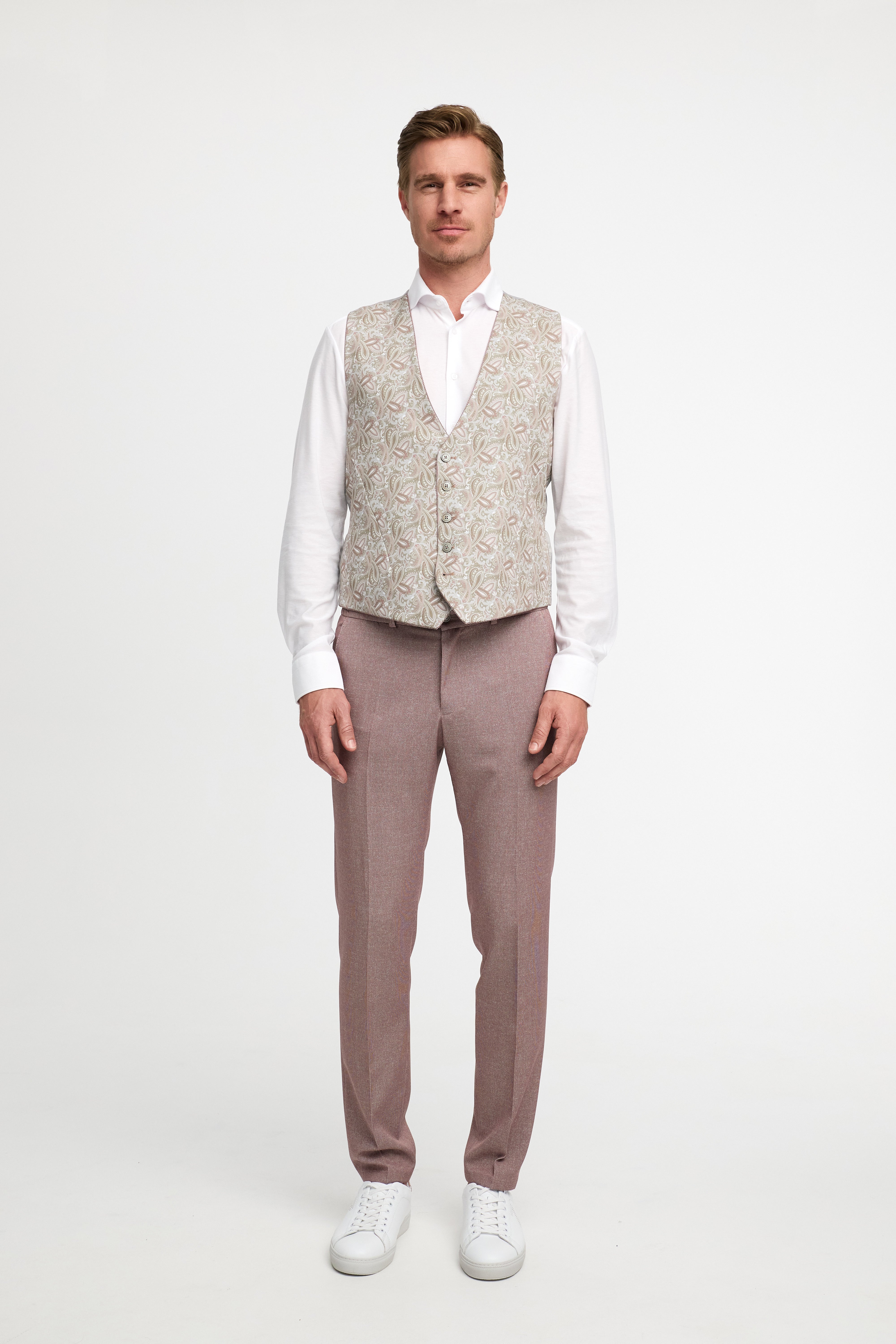 Jersey Weste DiWesley 241212-520 Rosa