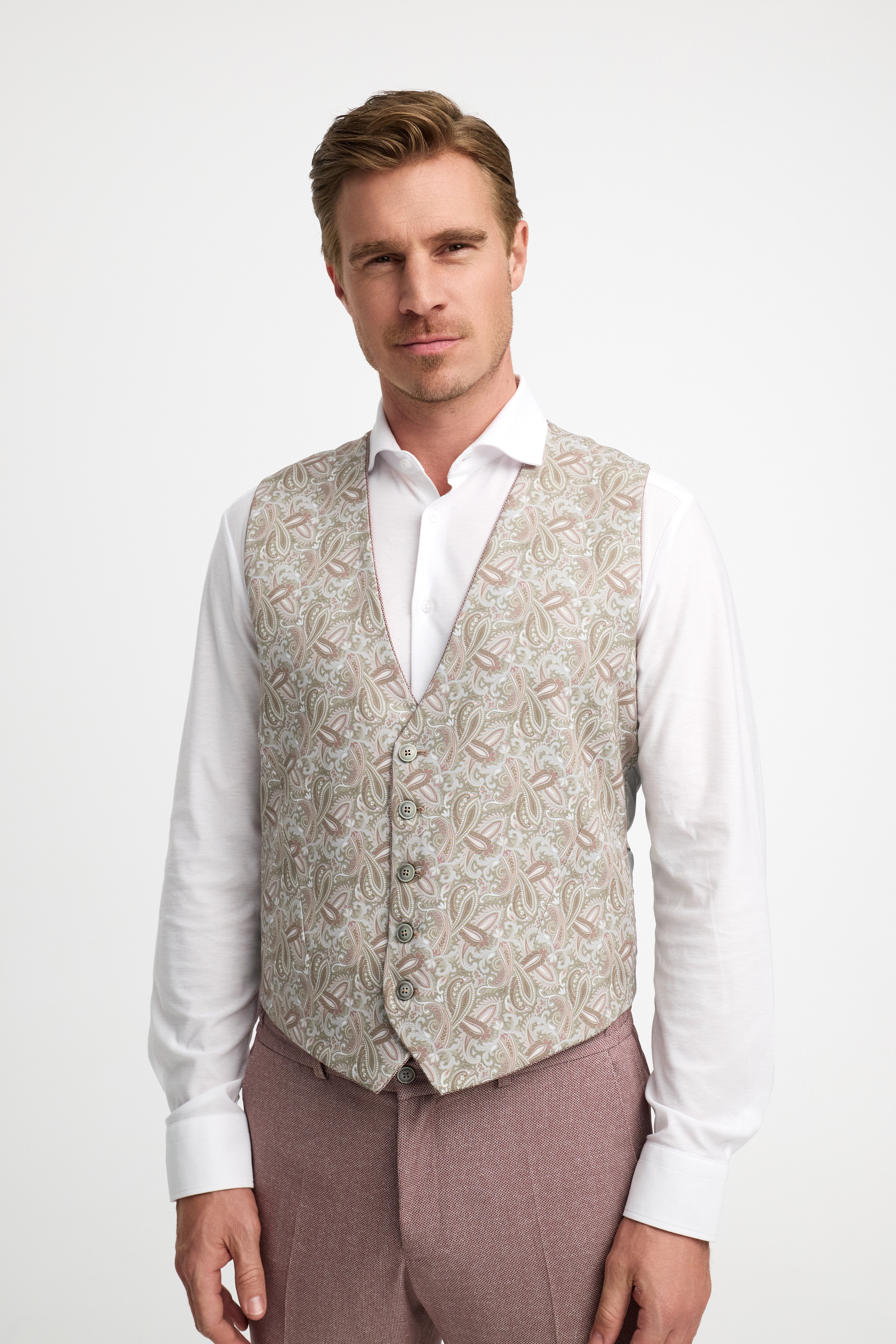 Jersey Weste DiWesley 241212-520 Rosa