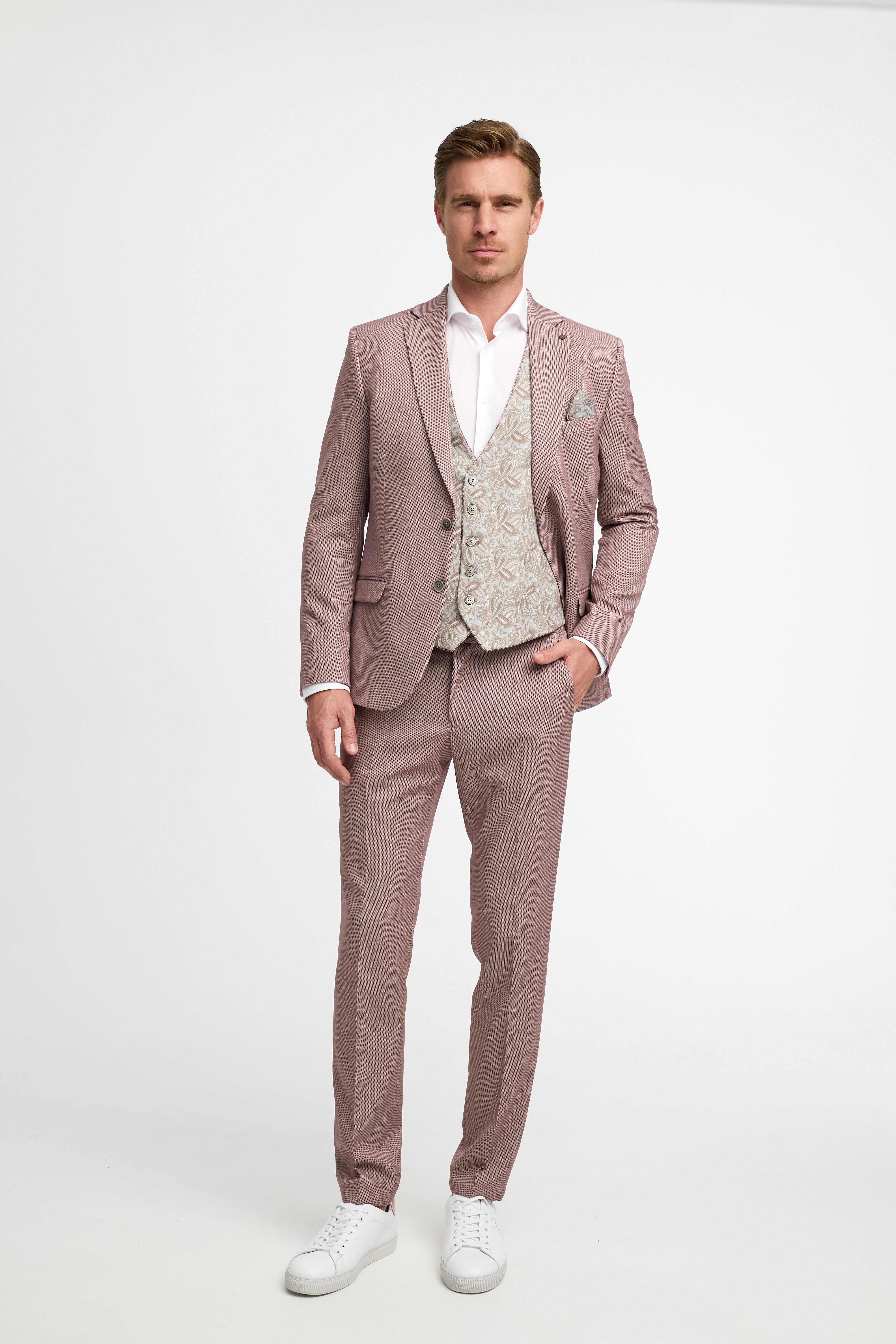 Jersey Anzug 241212-520 Rosa