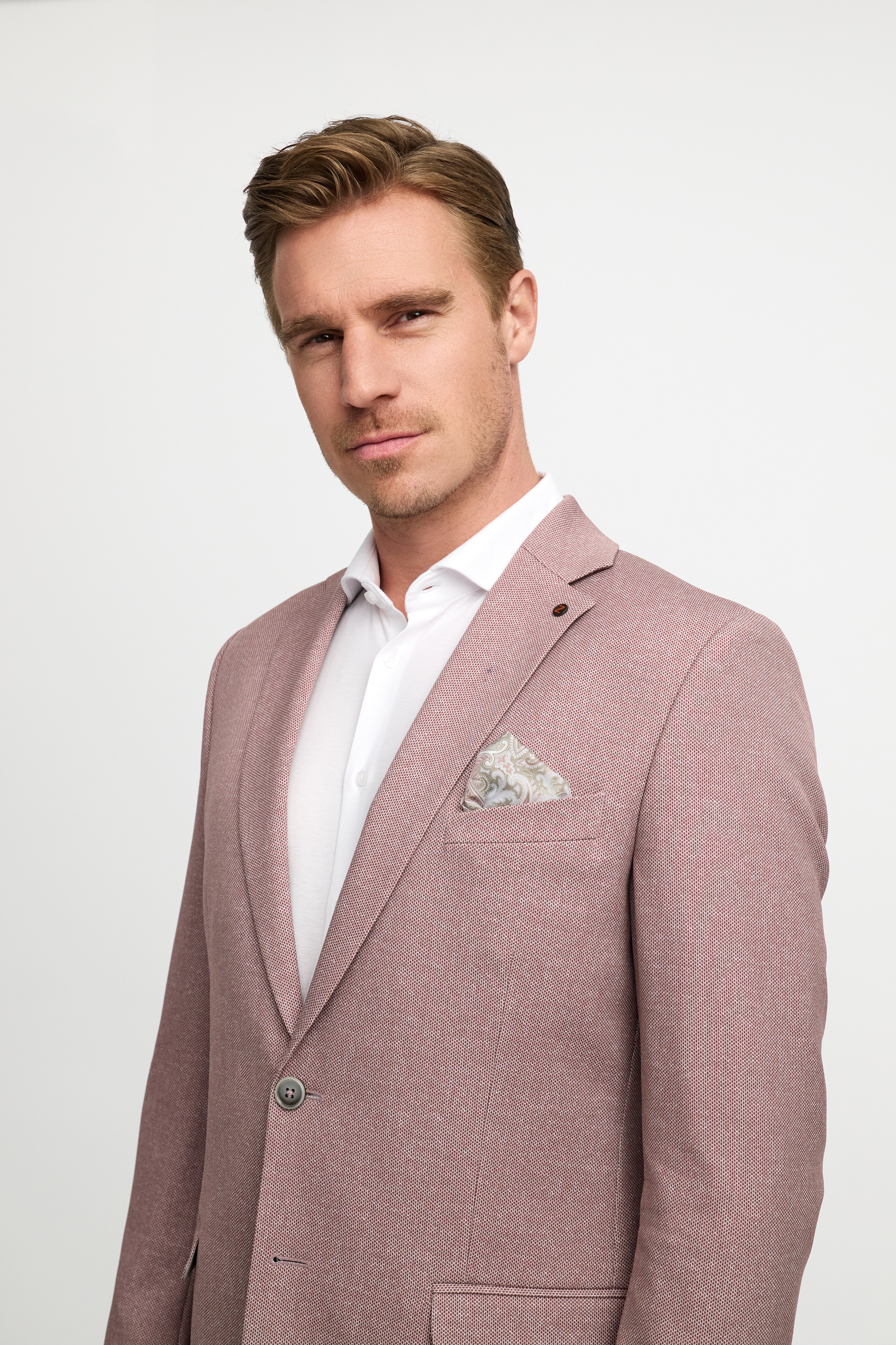 Jersey Anzug 241212-520 Rosa