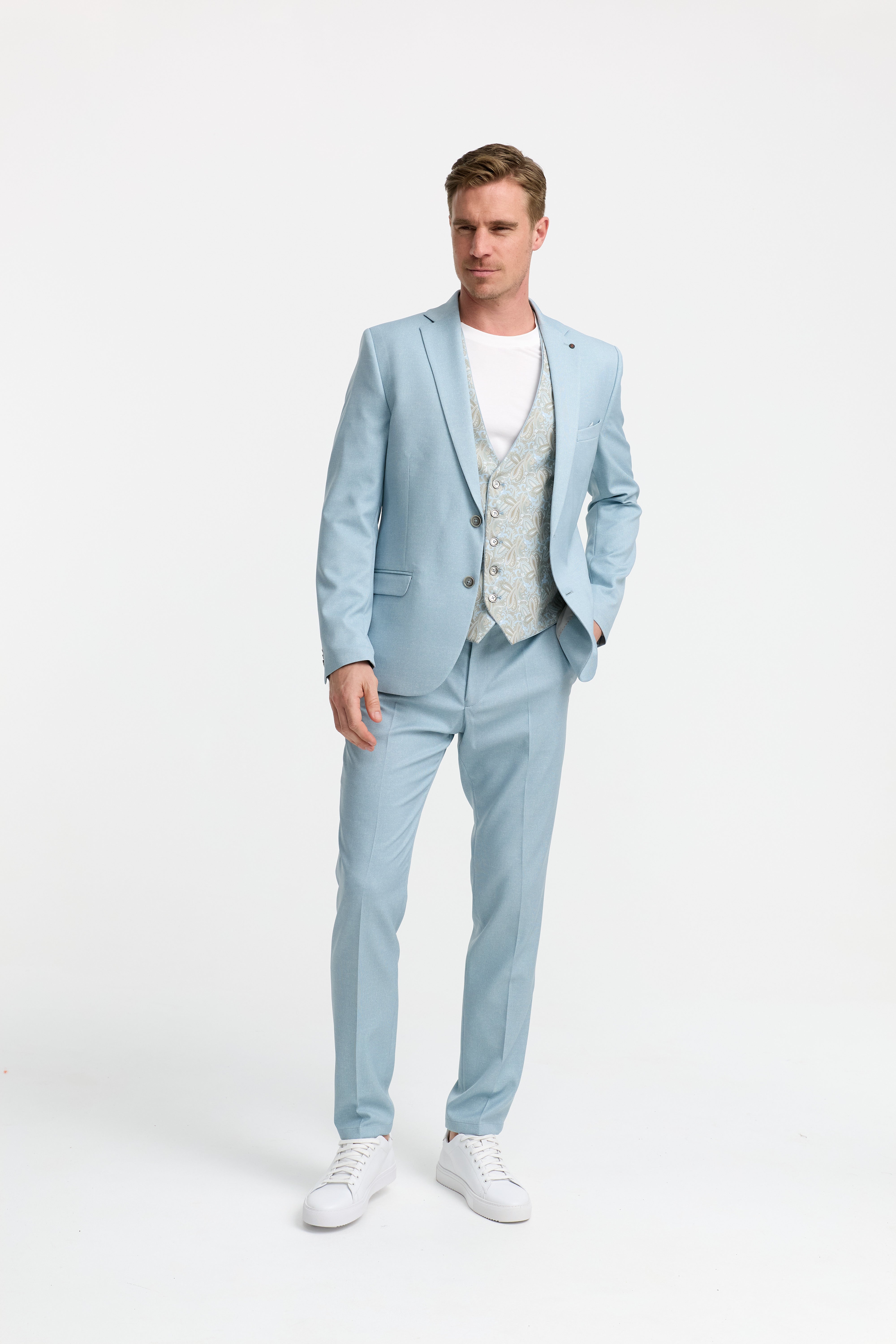 Jersey Anzug 241212-615 Blau