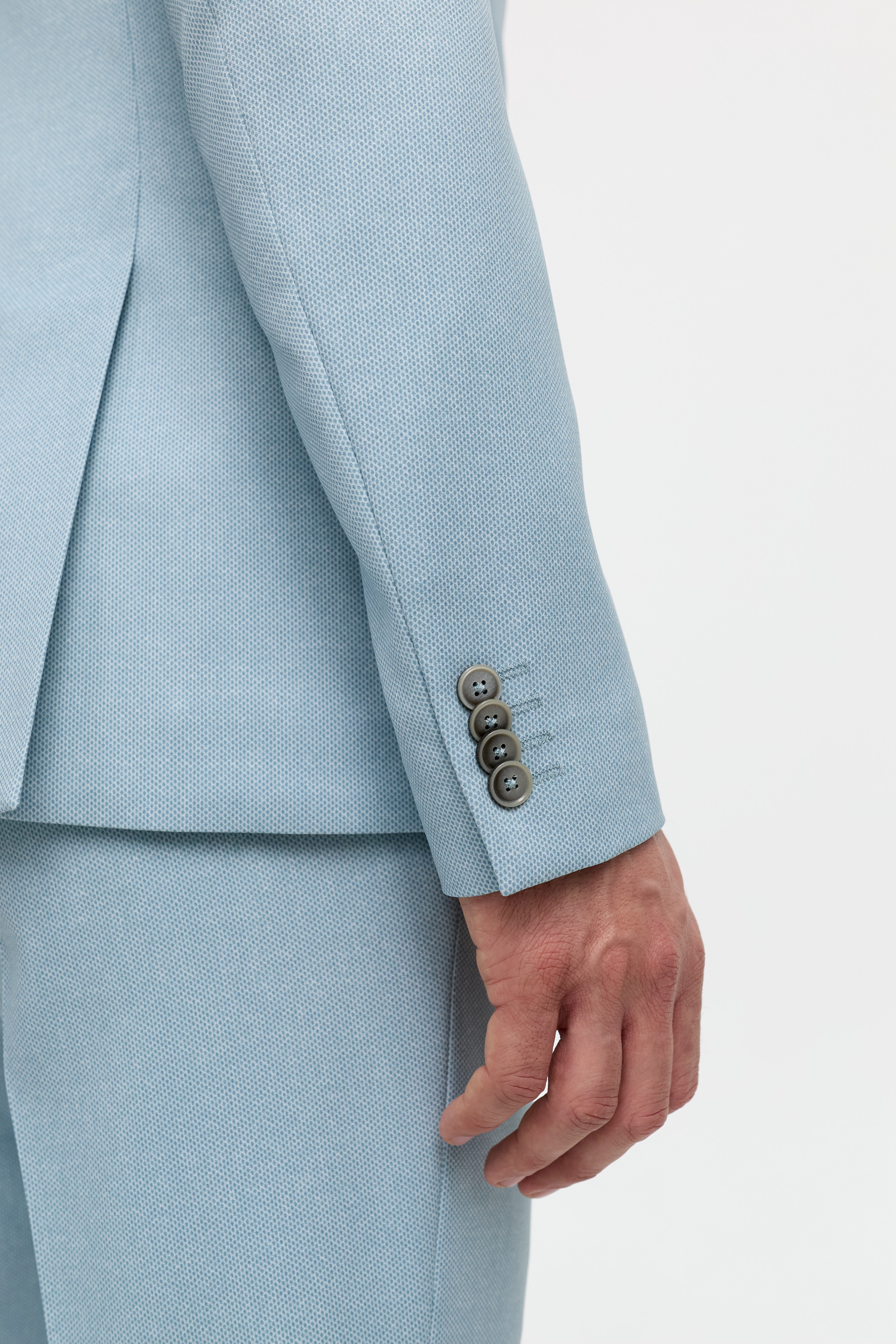 Jersey Anzug 241212-615 Blau