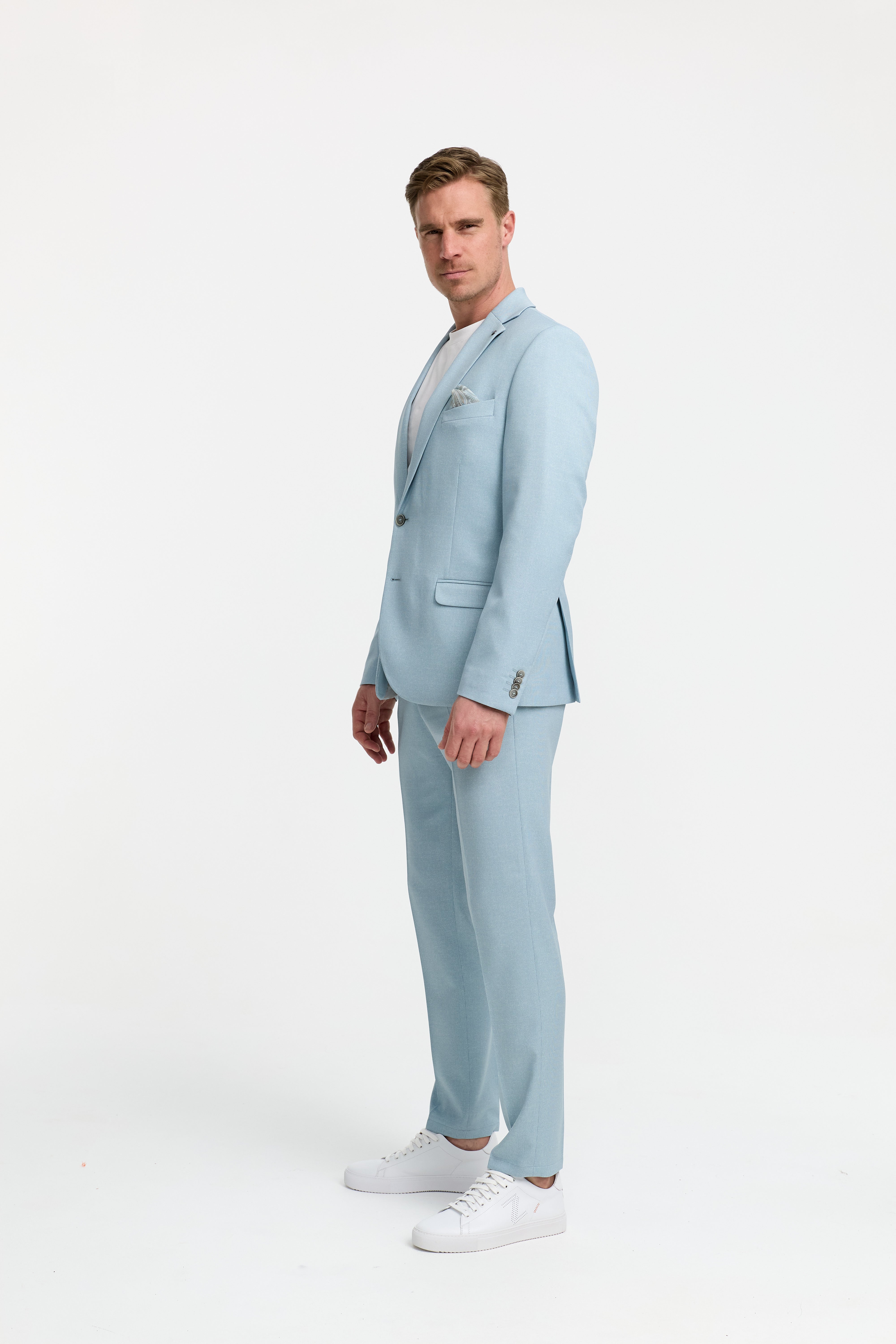 Jersey Sakko DiNick 241212-615 Blau