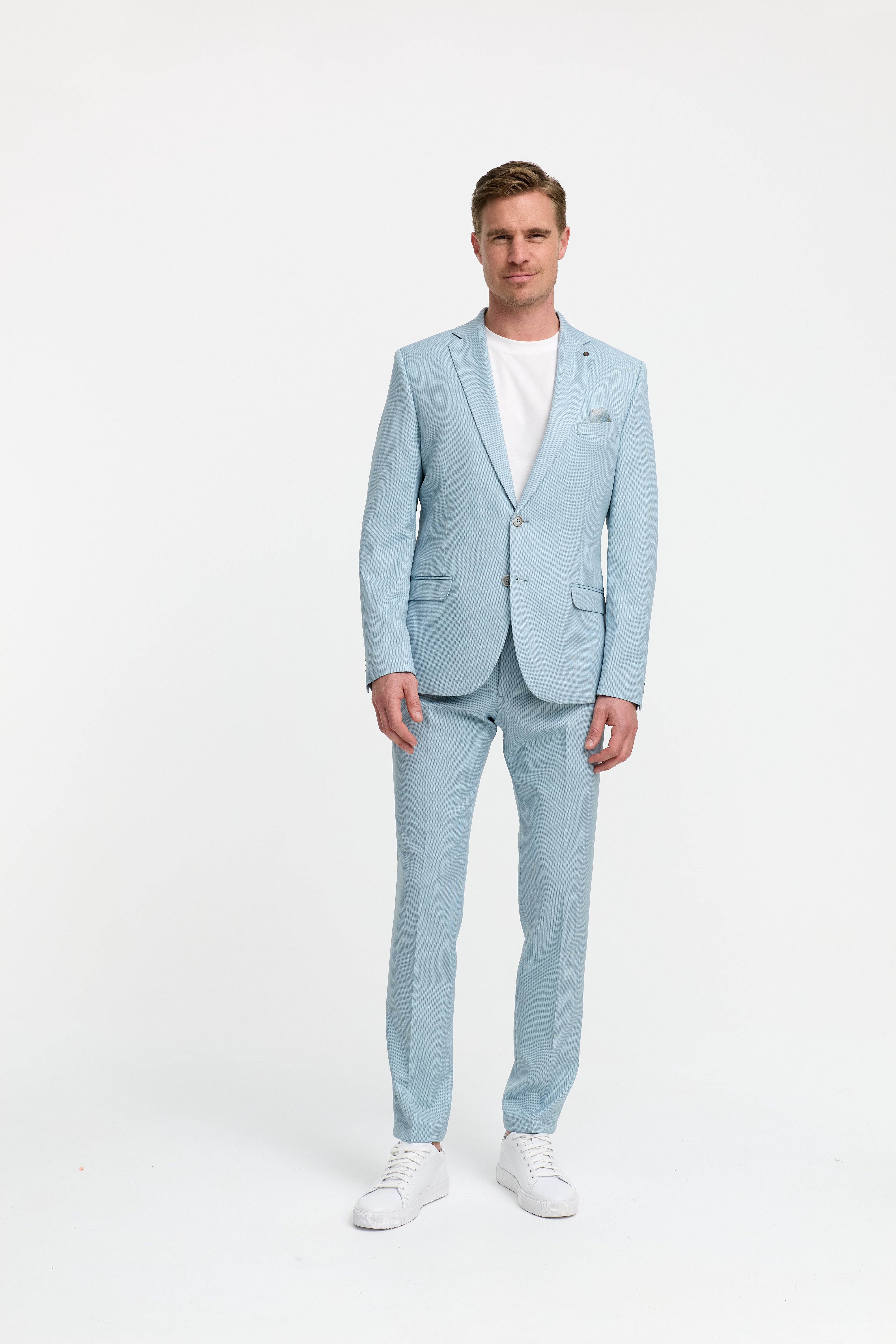 Jersey Sakko DiNick 241212-615 Blau