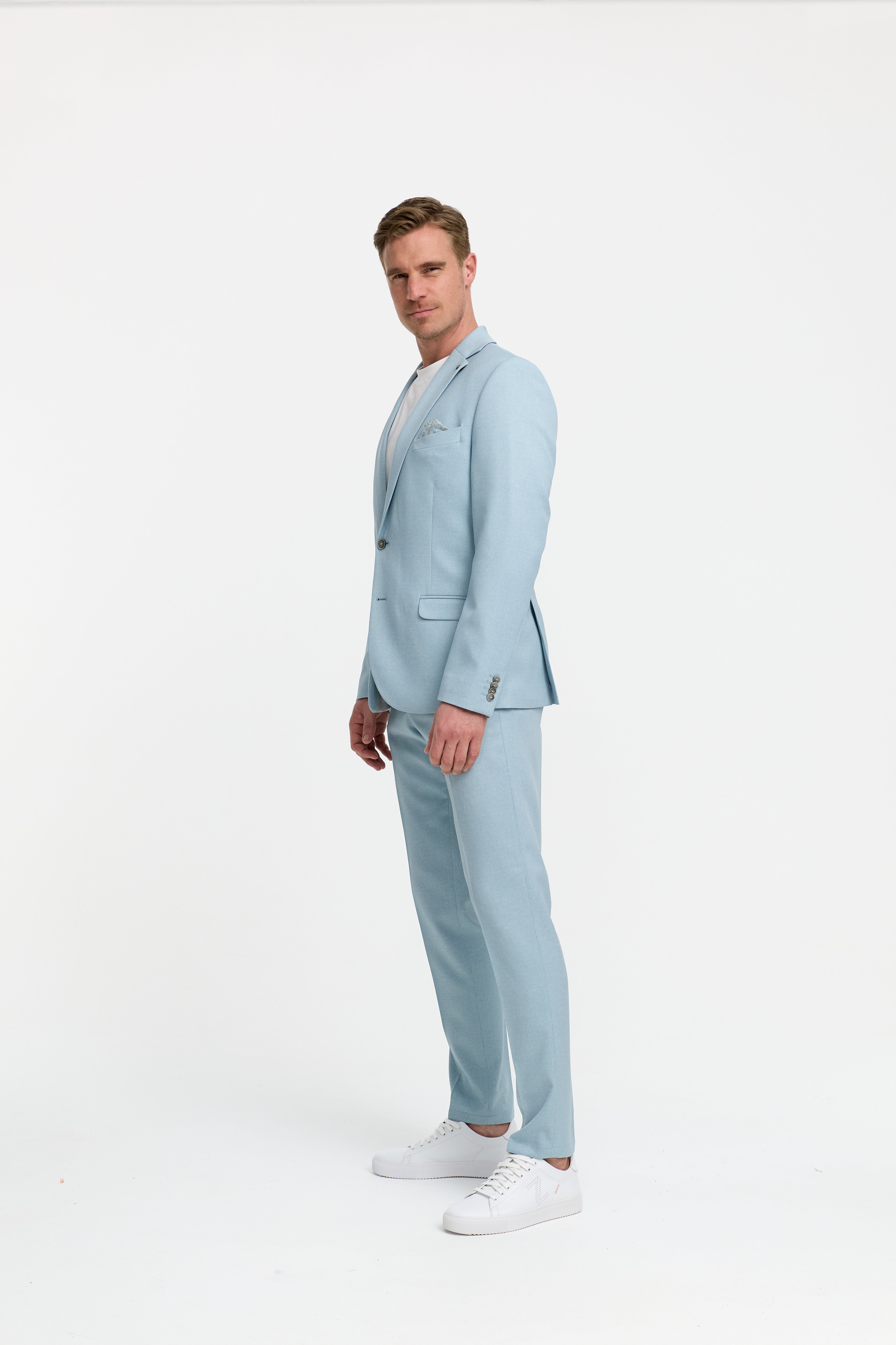 Jersey Anzug 241212-615 Blau