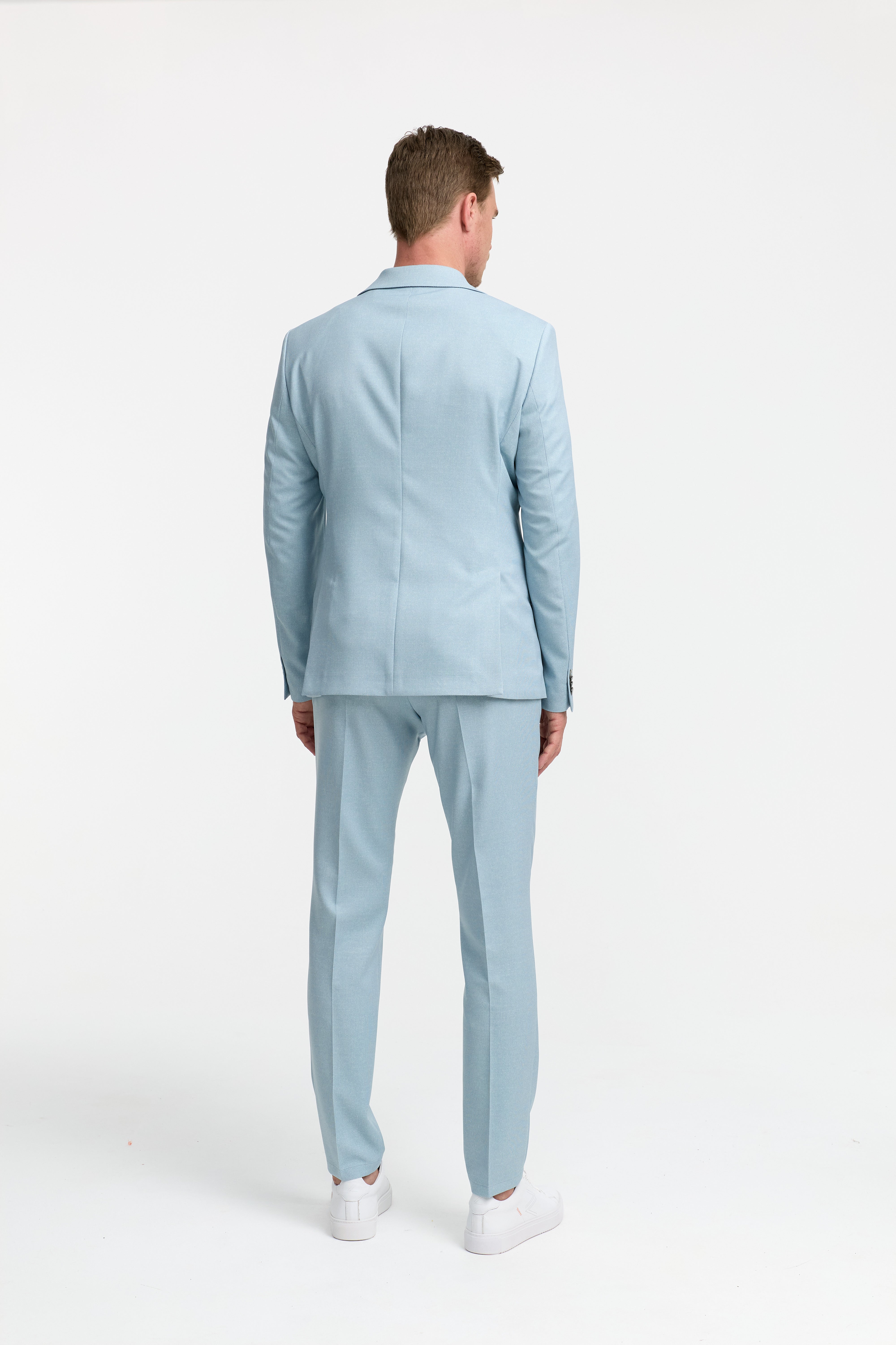 Jersey Sakko DiNick 241212-615 Blau