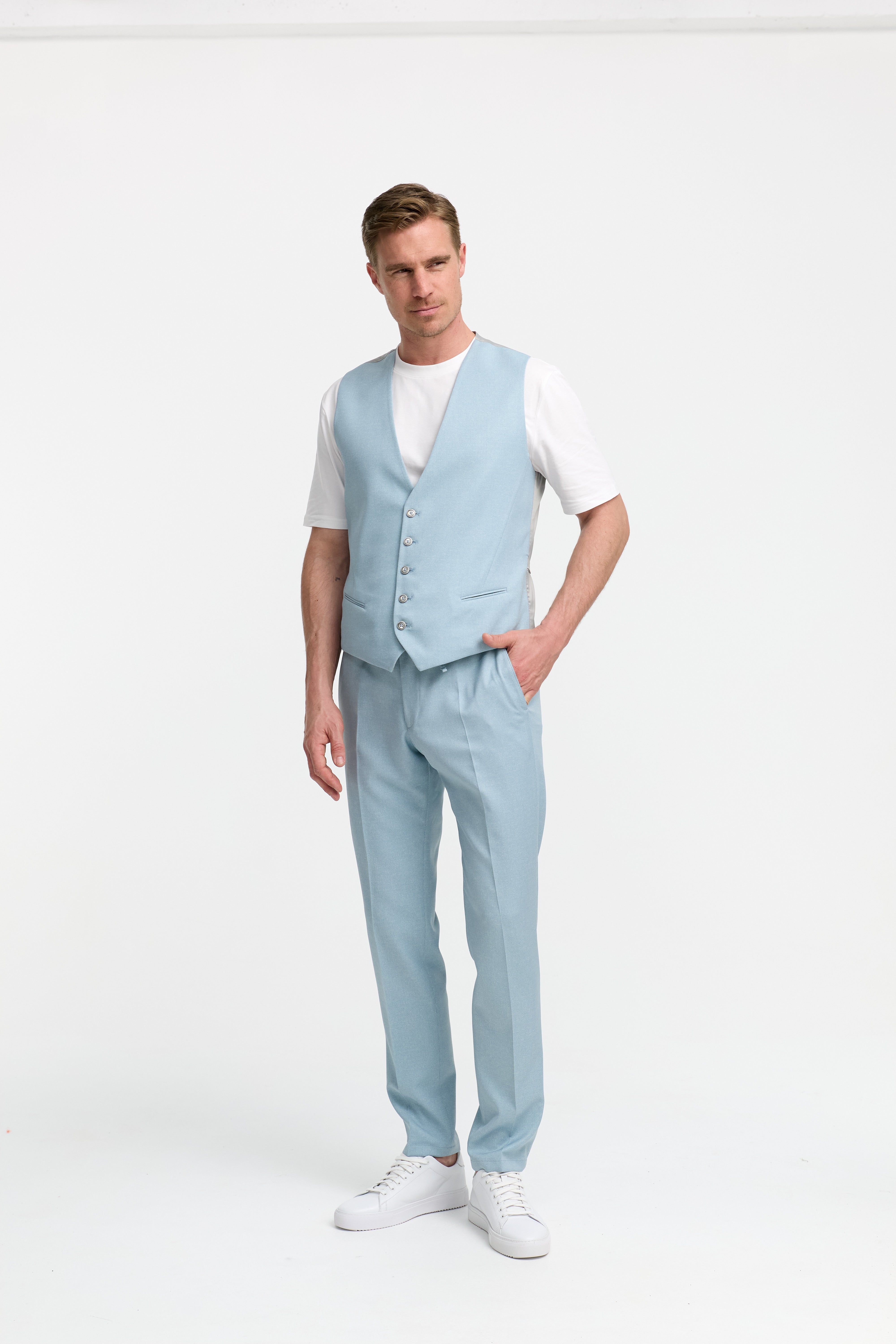 Jersey Hose DiSpartaflex SE 241212-615 Blau