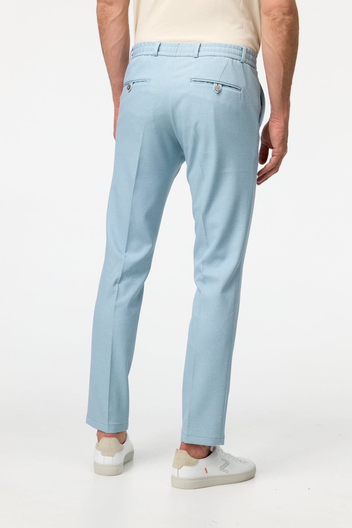 DiSpartaflex SE Anzughose Modern Fit | Lt. Blue