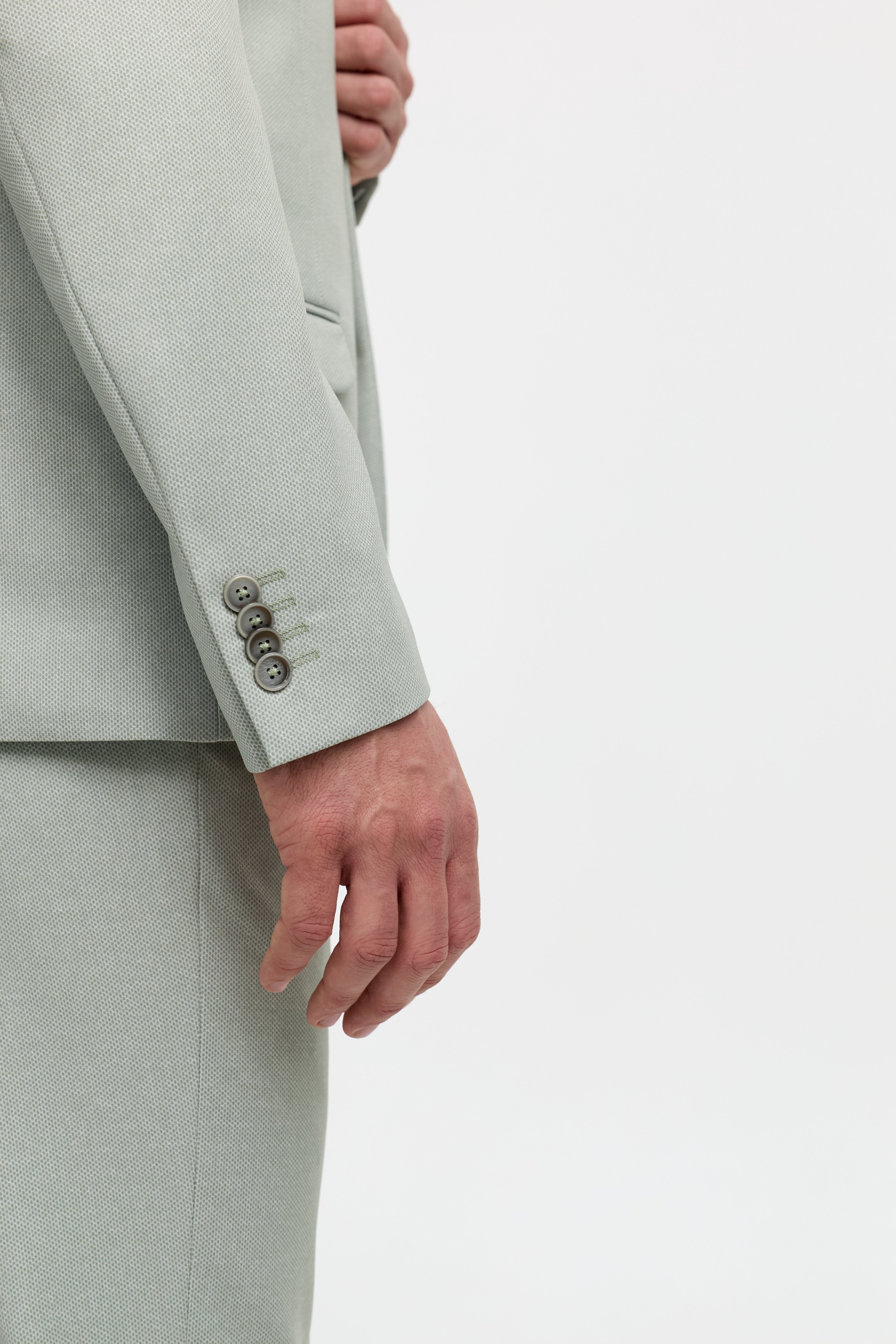 Jersey Anzug 241212-715 Grün