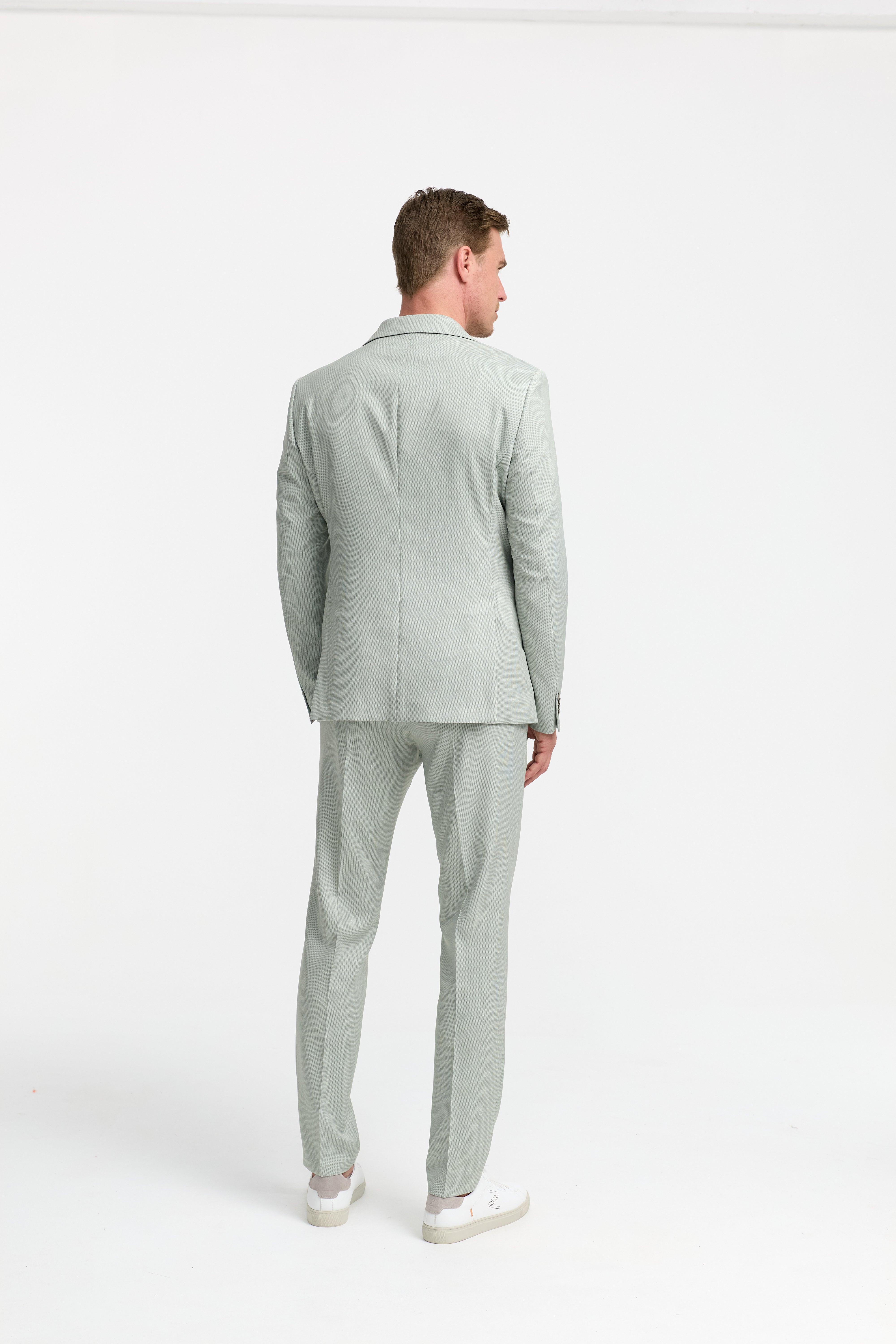 Jersey Sakko DiNick 241212-715 Grün