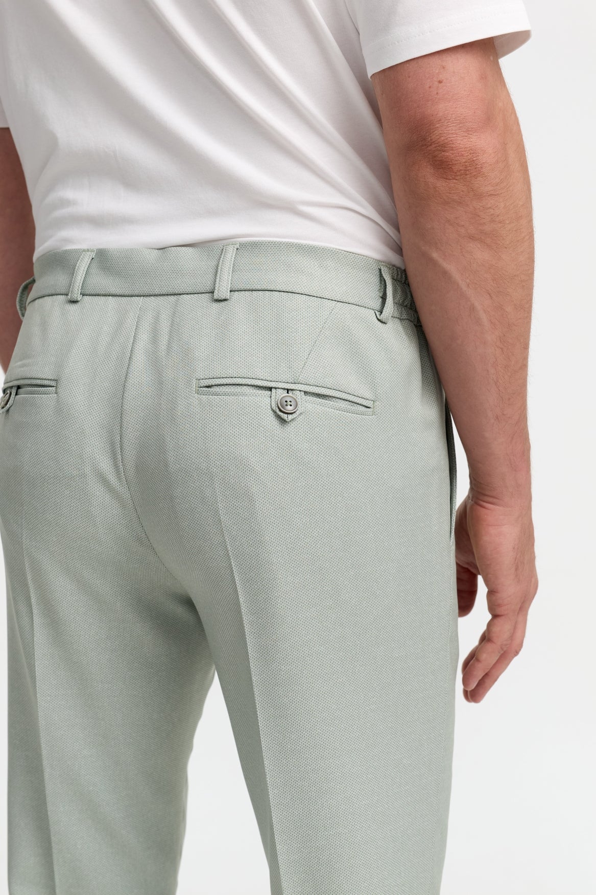 DiSpartaflex SE Anzughose Modern Fit | Lt. Green