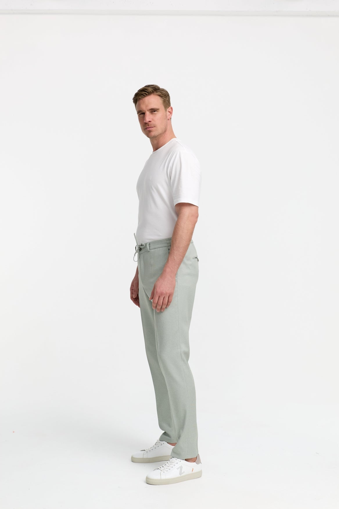 DiSpartaflex SE Anzughose Modern Fit | Lt. Green