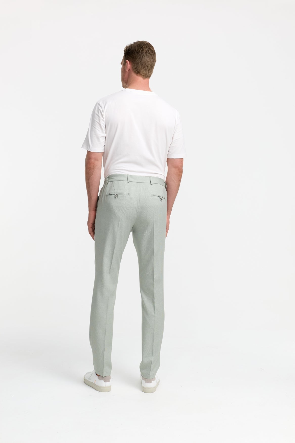 DiSpartaflex SE Anzughose Modern Fit | Lt. Green