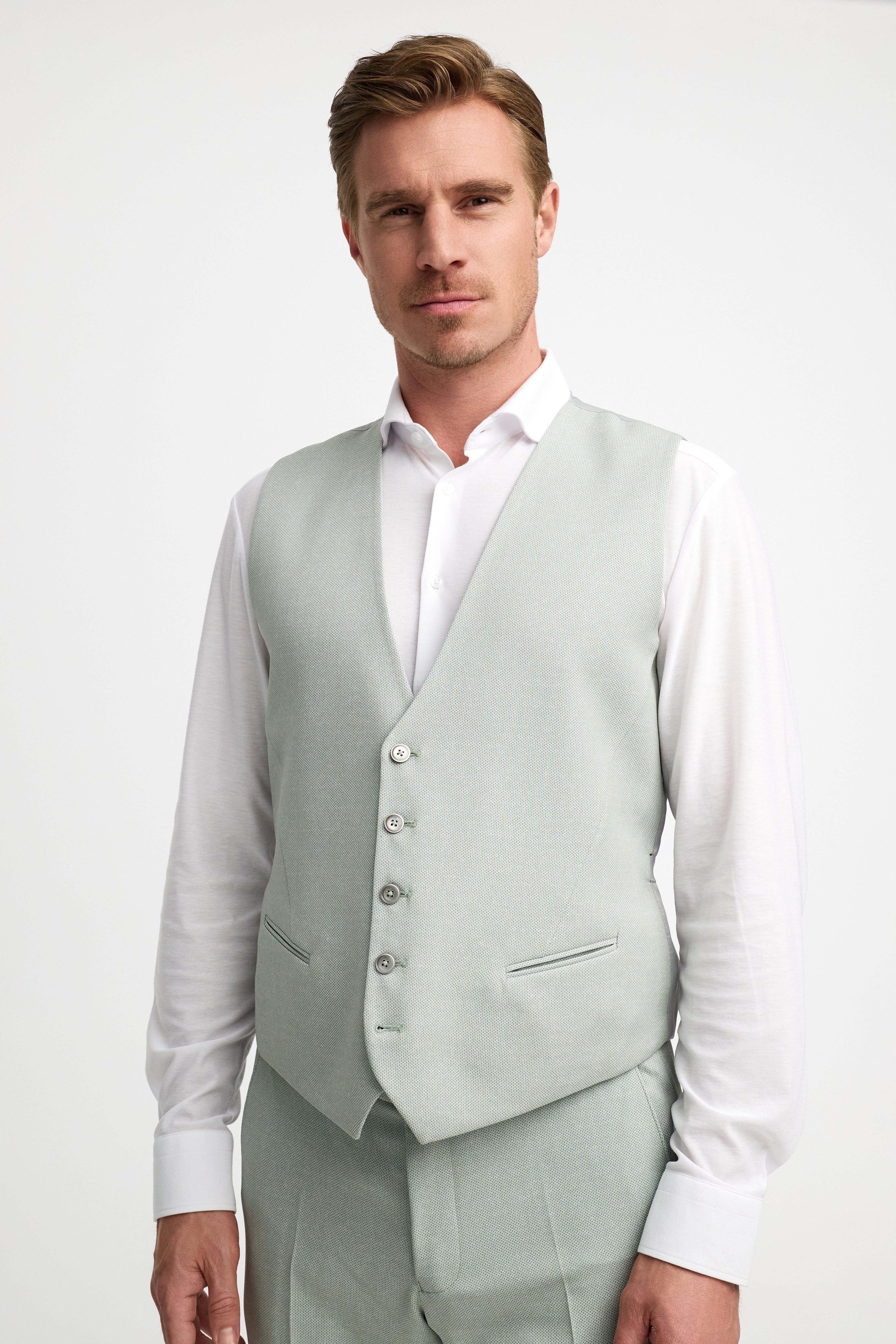 Jersey Weste DiWesley 241212-710 Grün