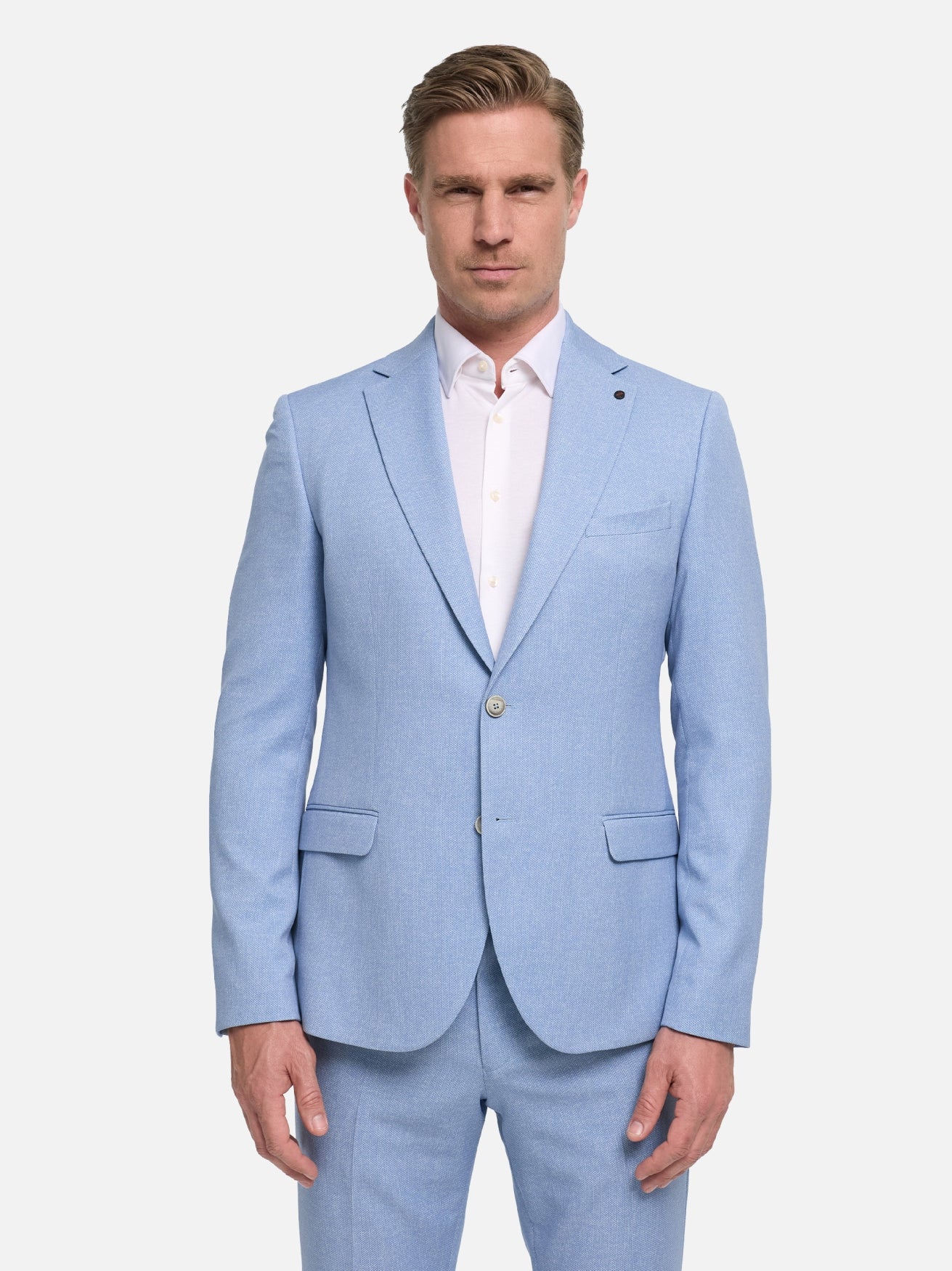 DiNick Sakko Slim Fit Med. Blue – Bestandteil des Anzugs