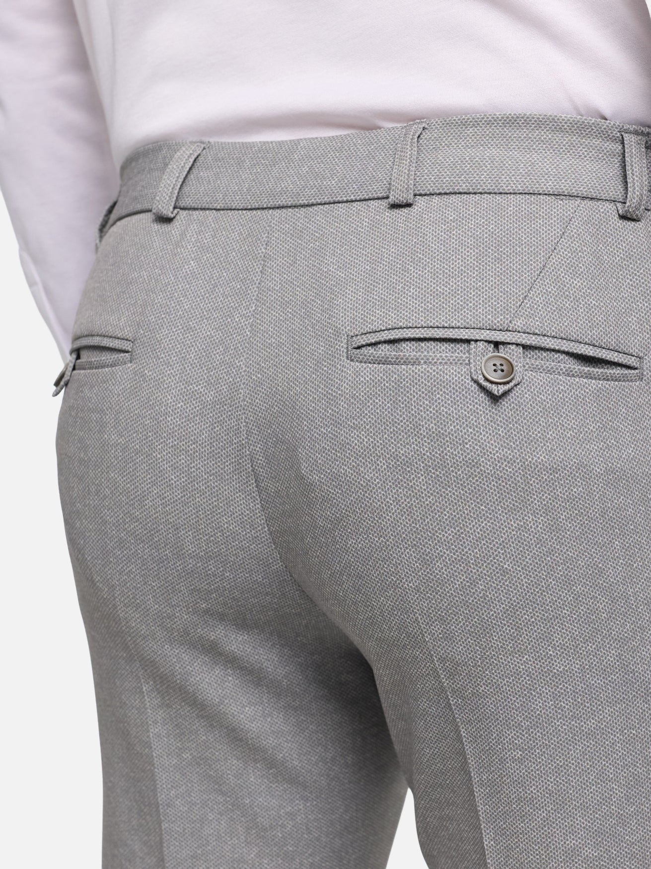 DiSpartaflex SE Anzughose Modern Fit | Med. Grey